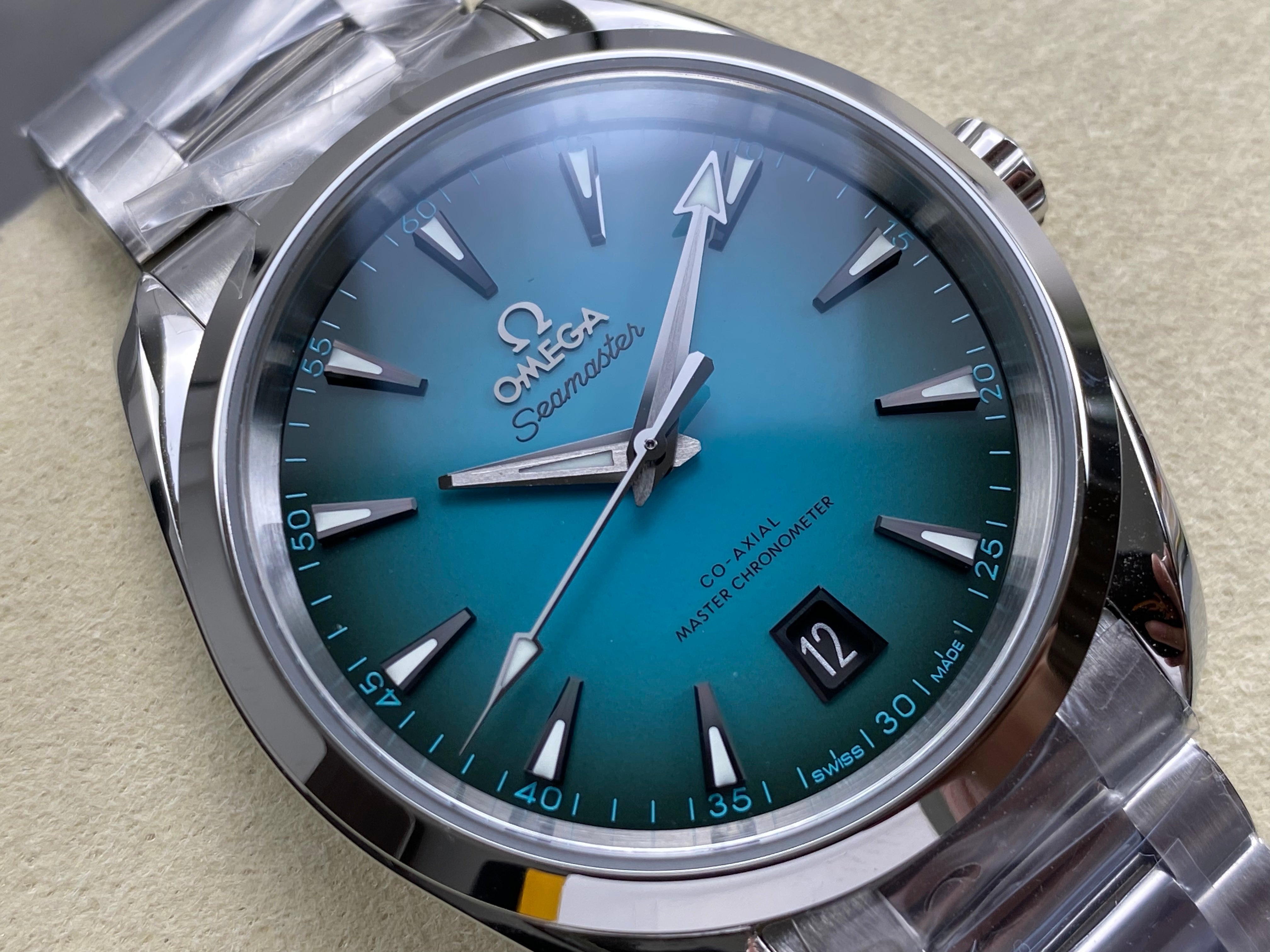 Omega Seamaster Aqua Terra 38mm Turquoise Dial