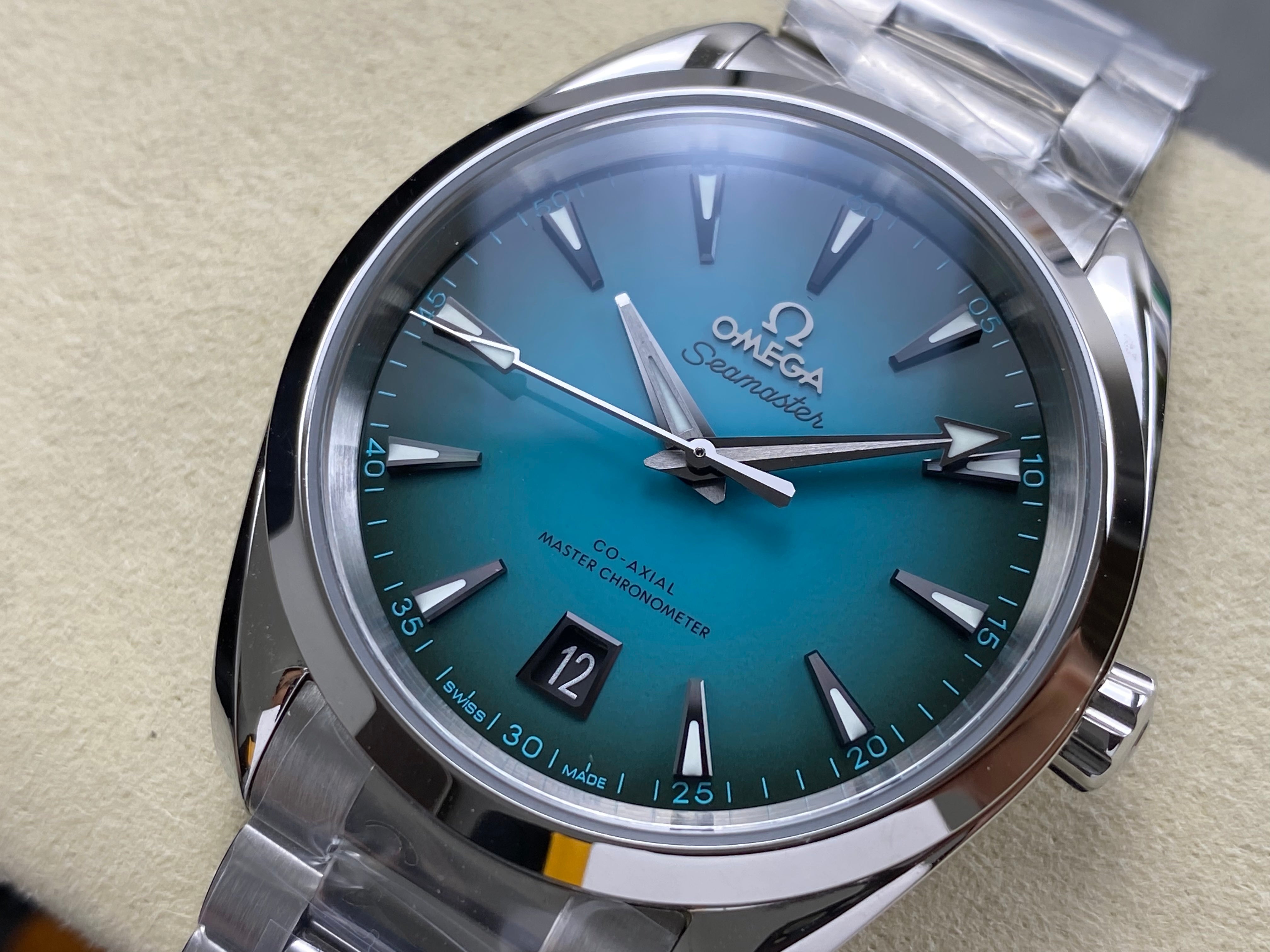 Omega Seamaster Aqua Terra 38mm Turquoise Dial
