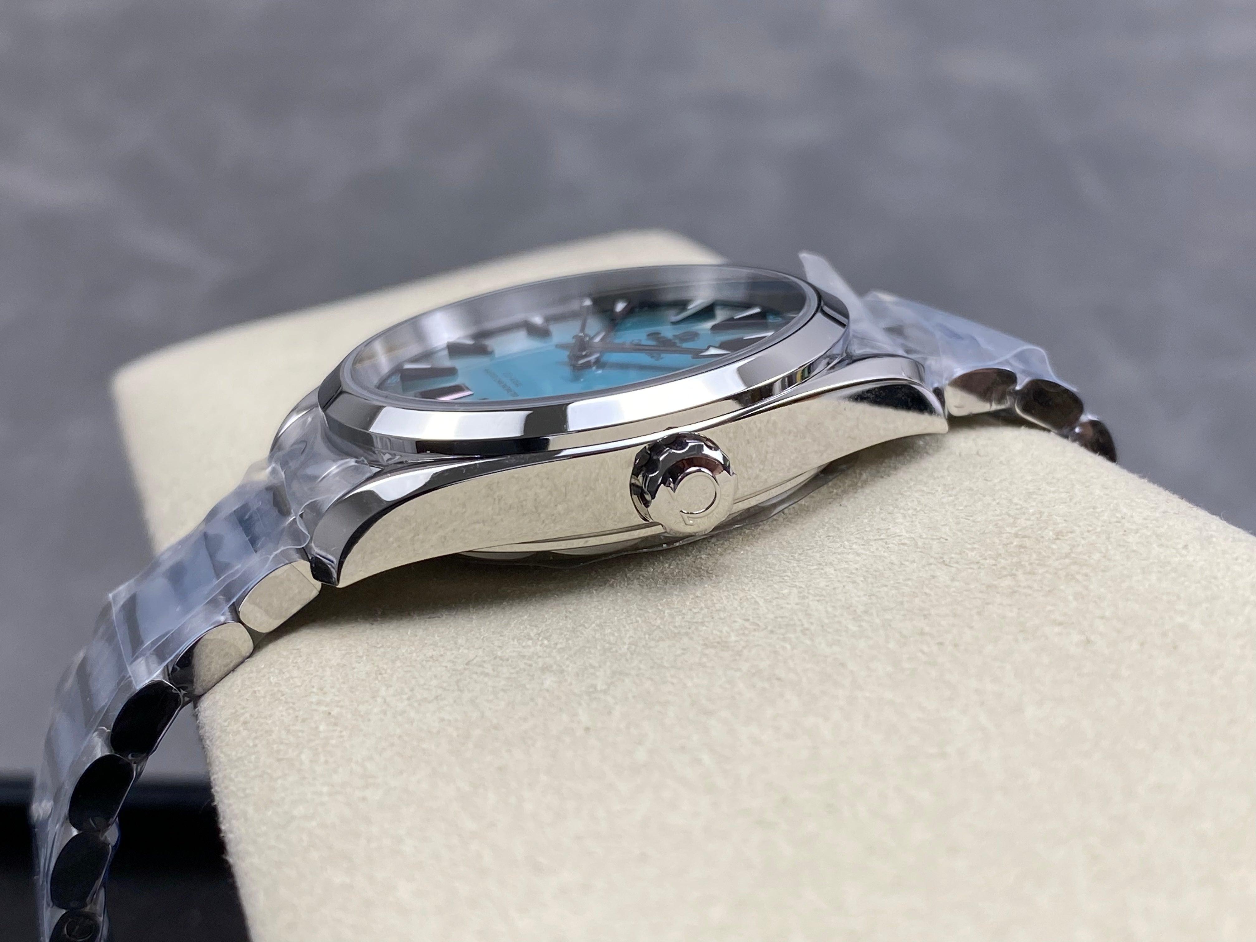 Omega Seamaster Aqua Terra 38mm Turquoise Dial