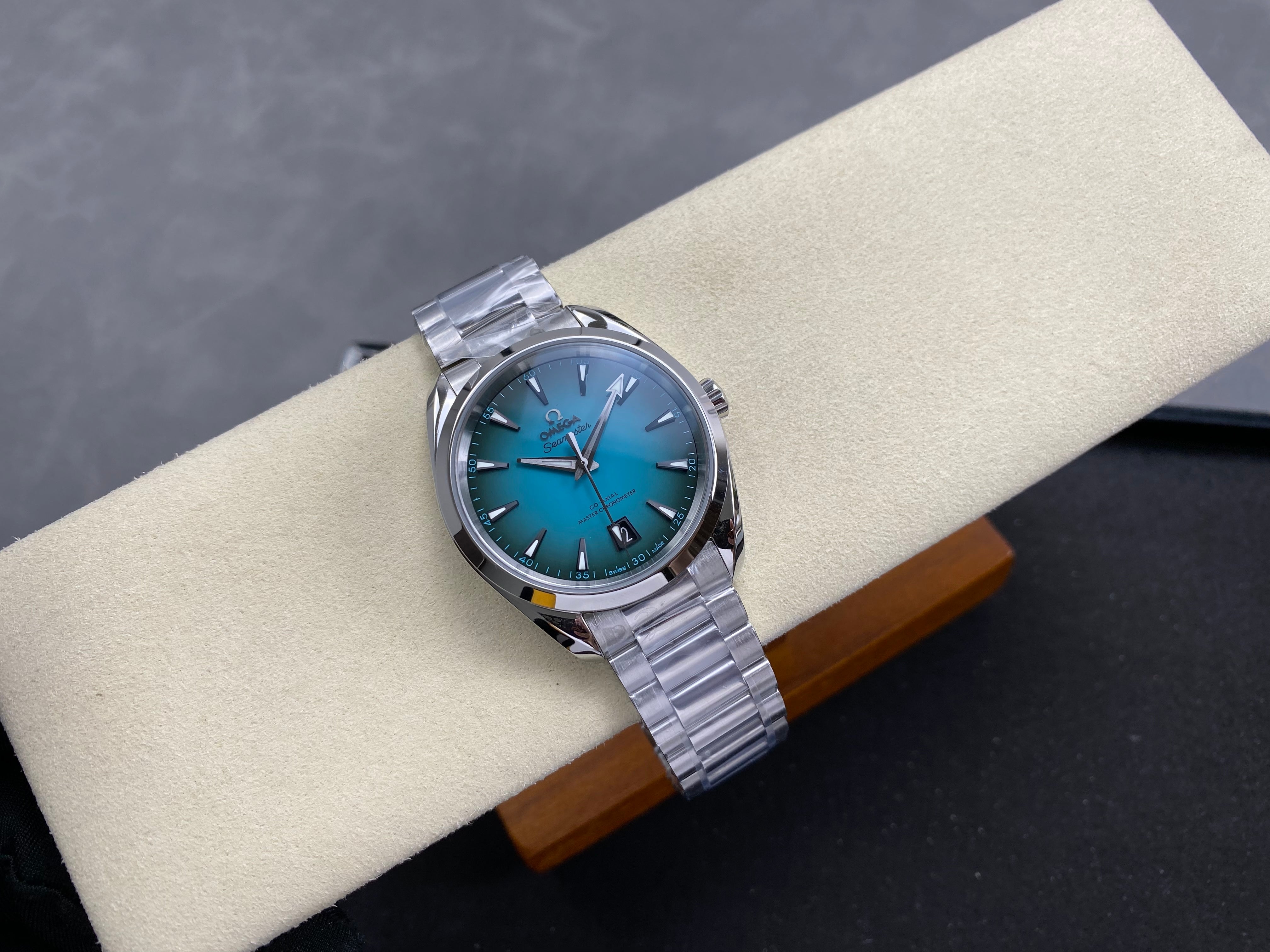 Omega Seamaster Aqua Terra 38mm Turquoise Dial
