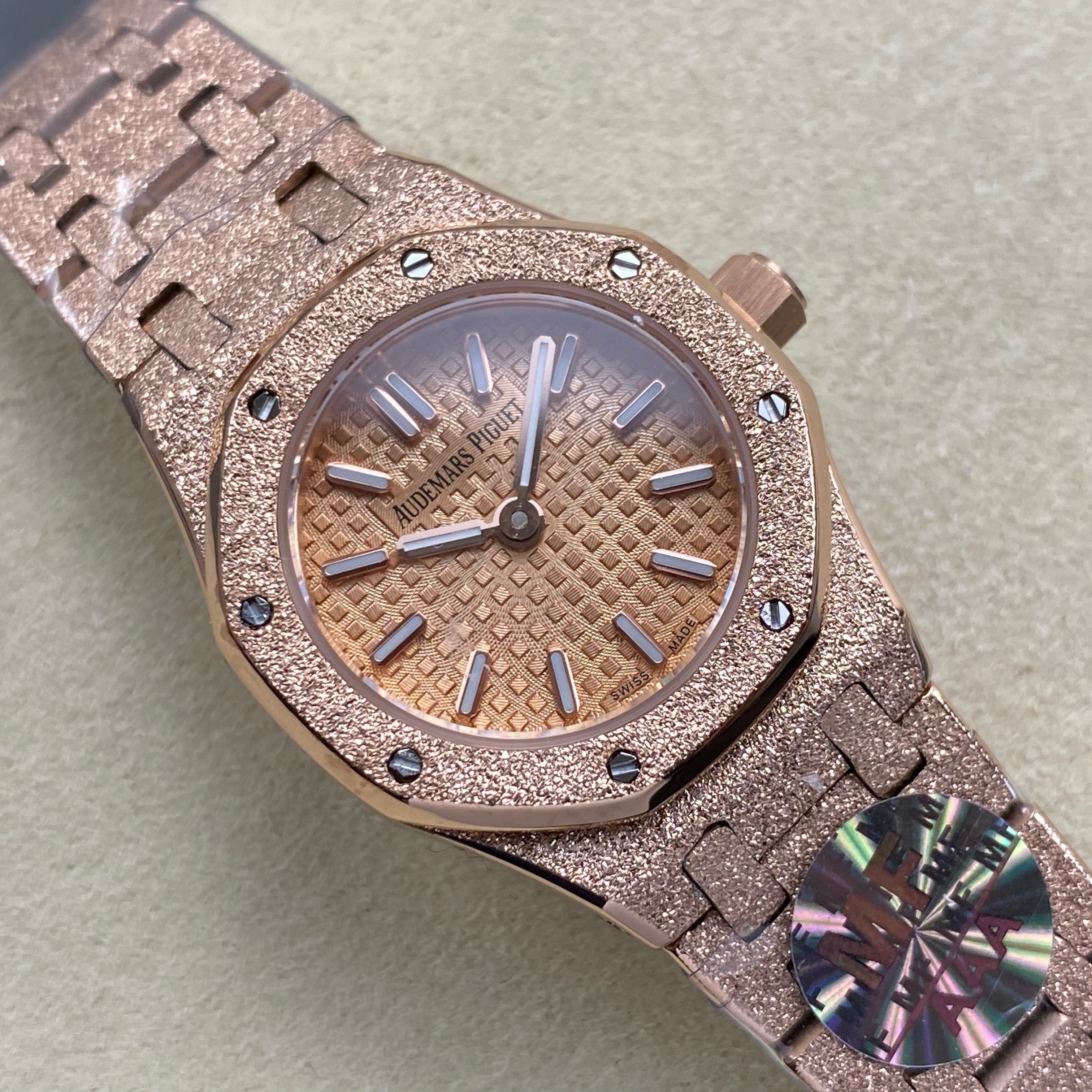 Audemars Piguet Royal Oak Lady 23mm Rose Gold