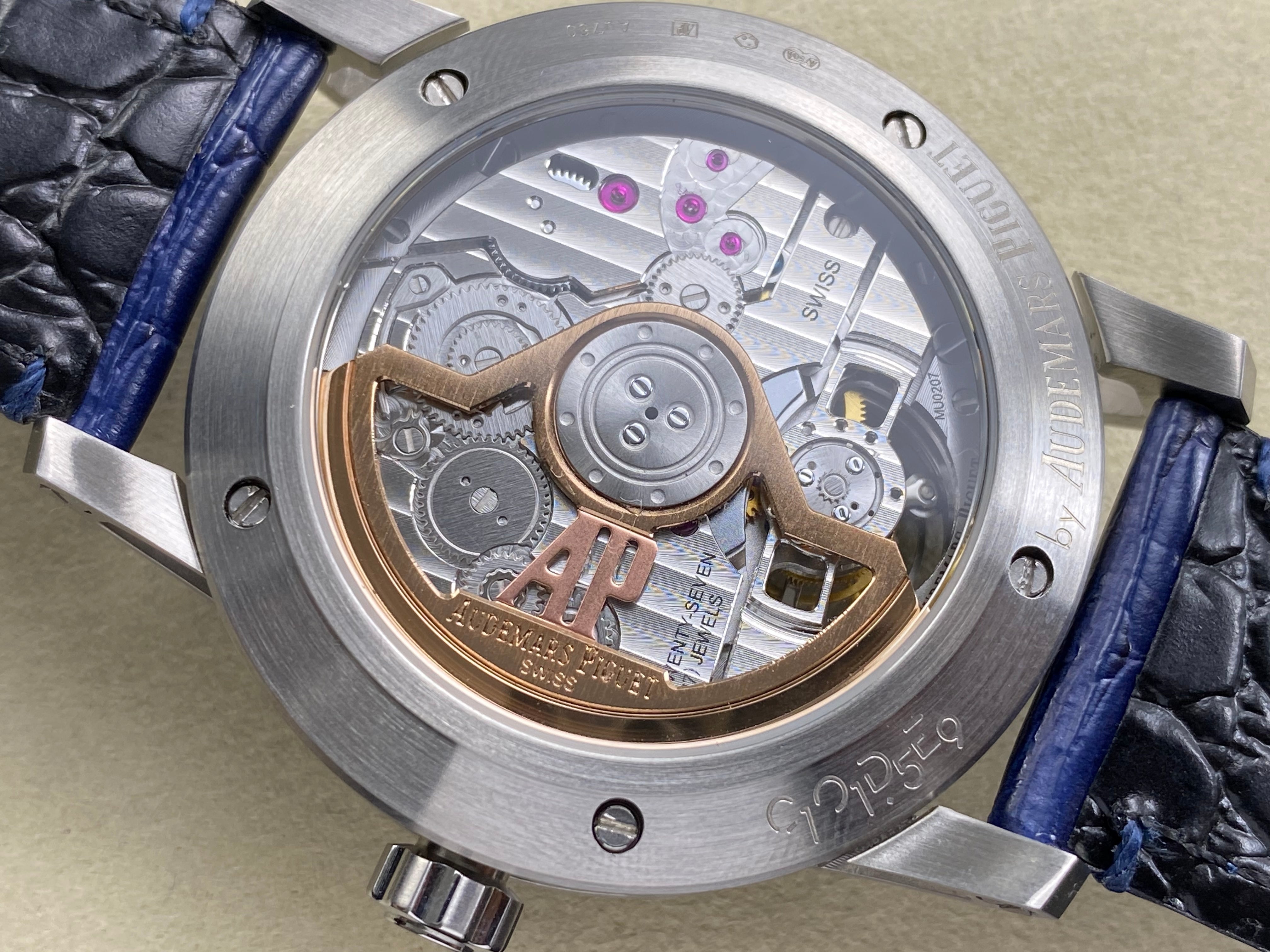 Audemars Piguet Code 11.59 Selfwinding Flying Tourbillon Blue Dial