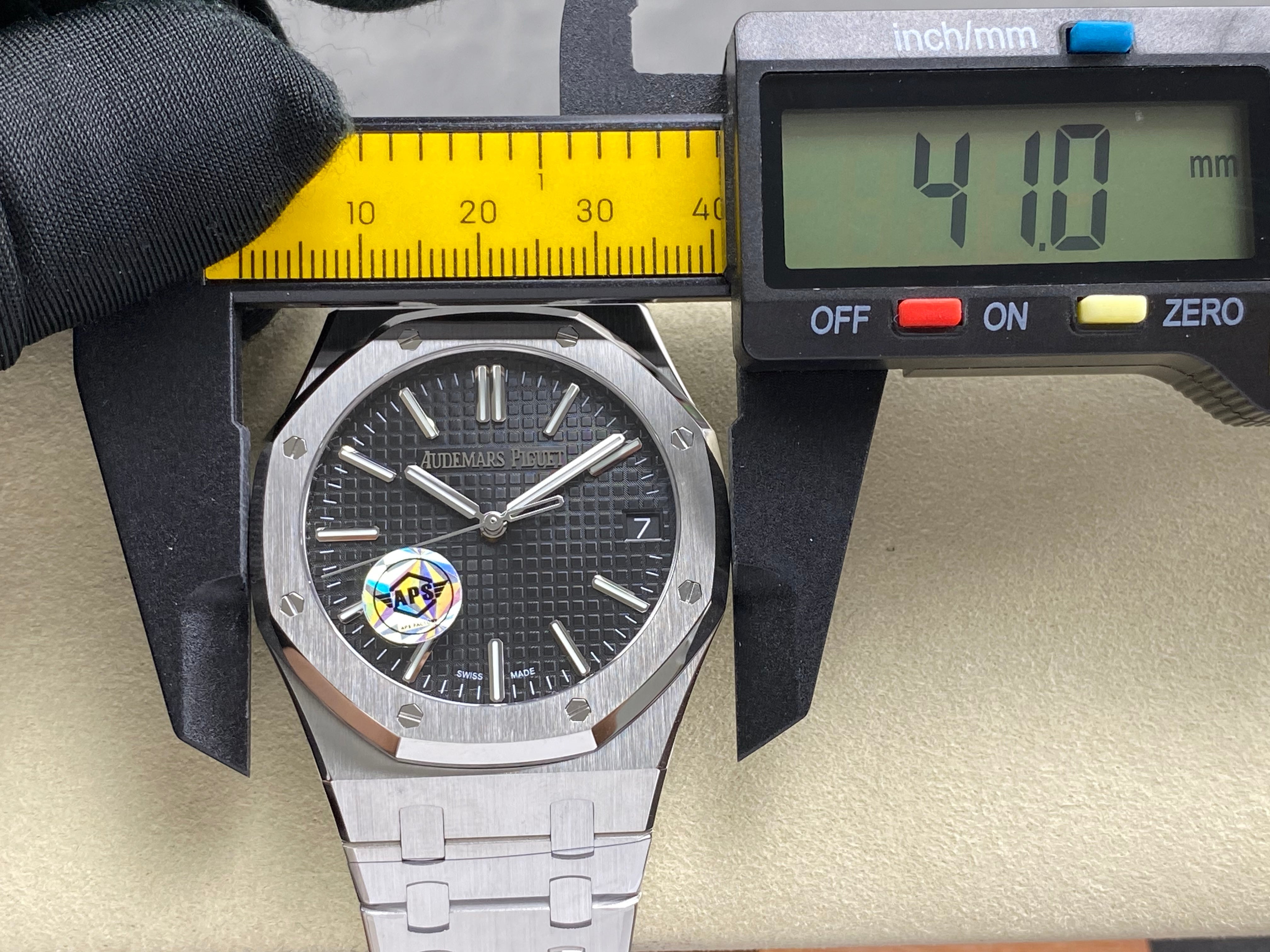 Audemars Piguet Royal Oak Selfwinding 41mm 15510 Black Dial