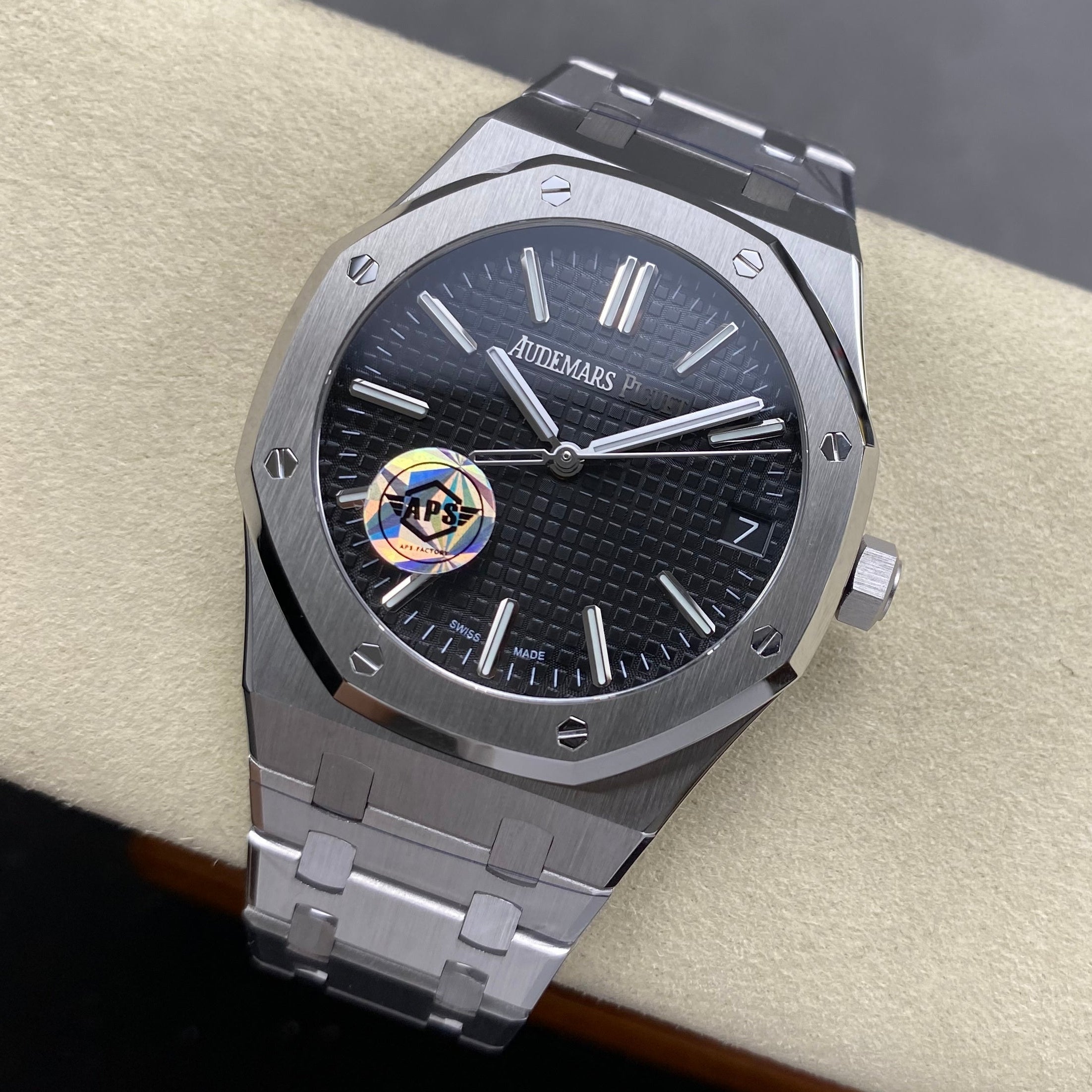 Audemars Piguet Royal Oak Selfwinding 41mm 15510 Black Dial
