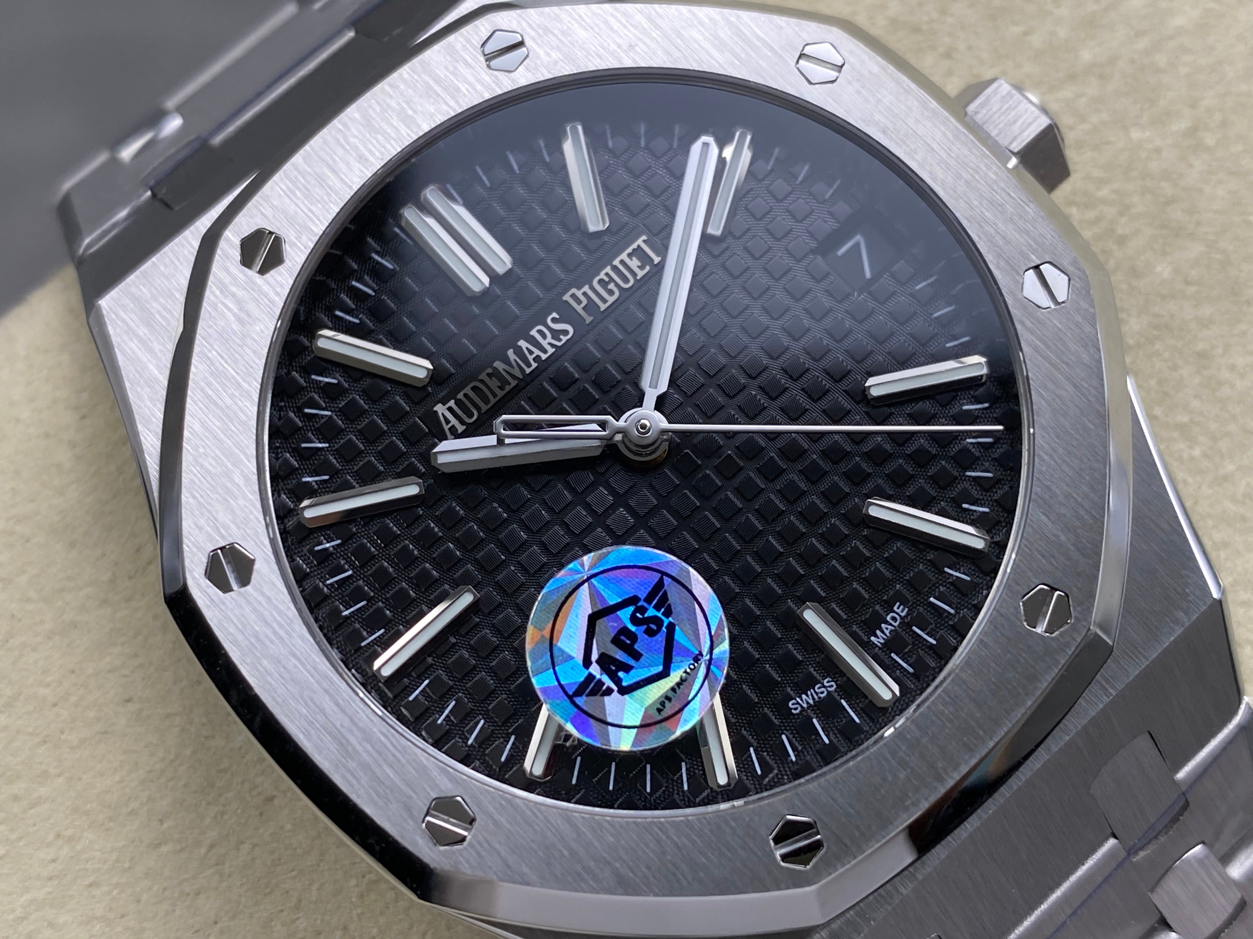 Audemars Piguet Royal Oak Selfwinding 41mm 15510 Black Dial