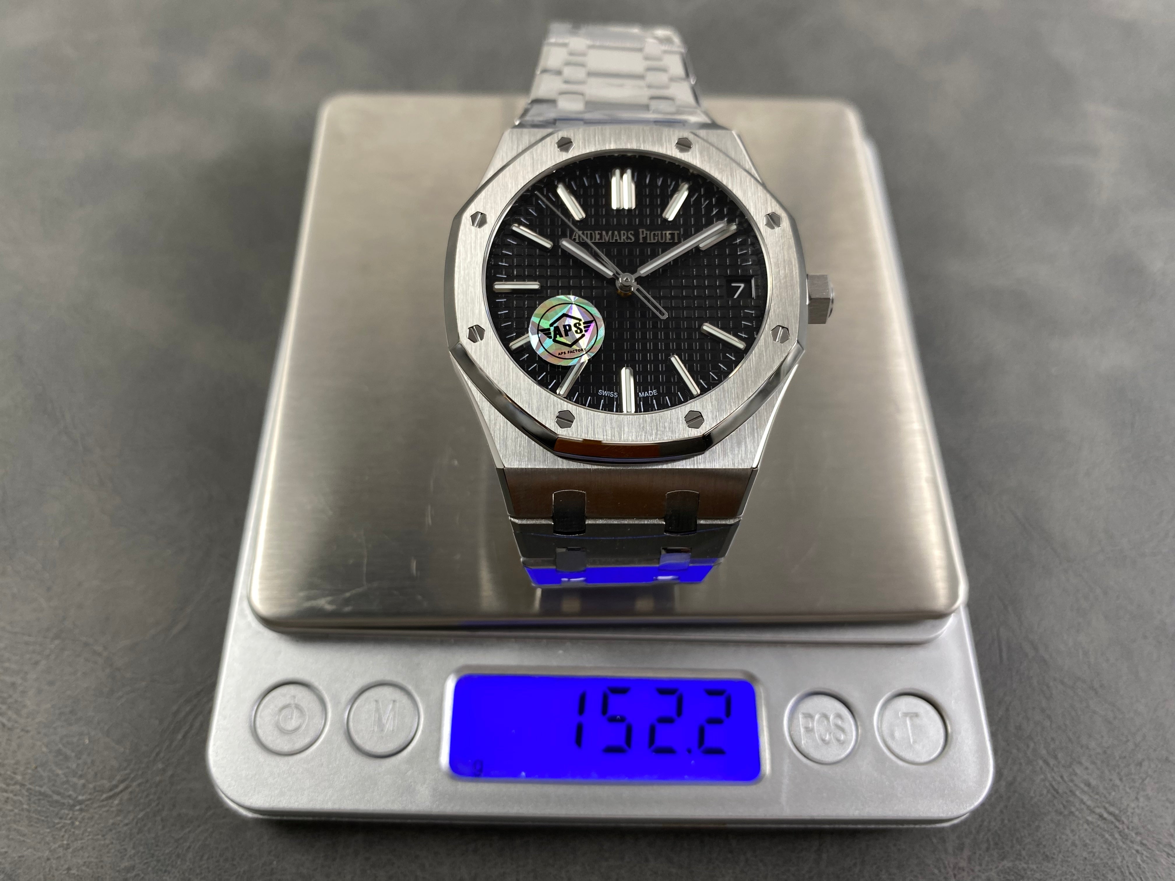 Audemars Piguet Royal Oak Selfwinding 41mm 15510 Black Dial