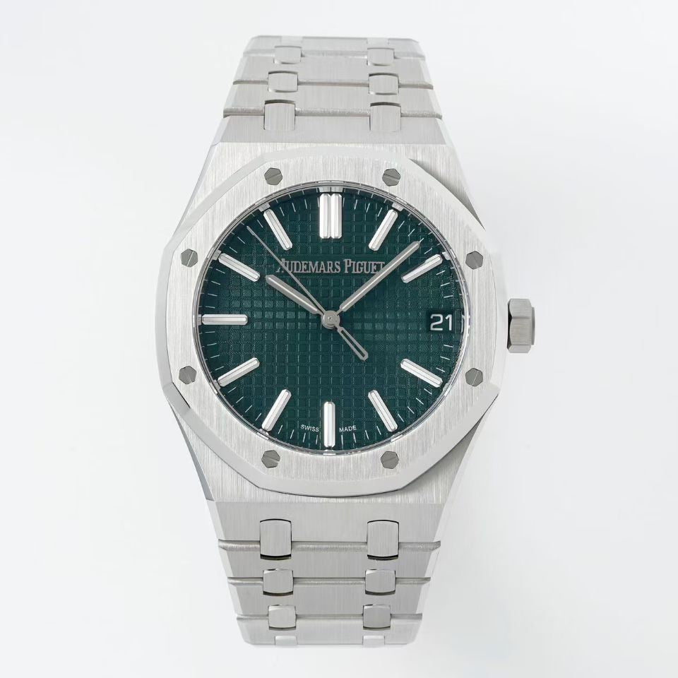 Audemars Piguet Royal Oak Selfwinding 41mm 15510 Green Dial