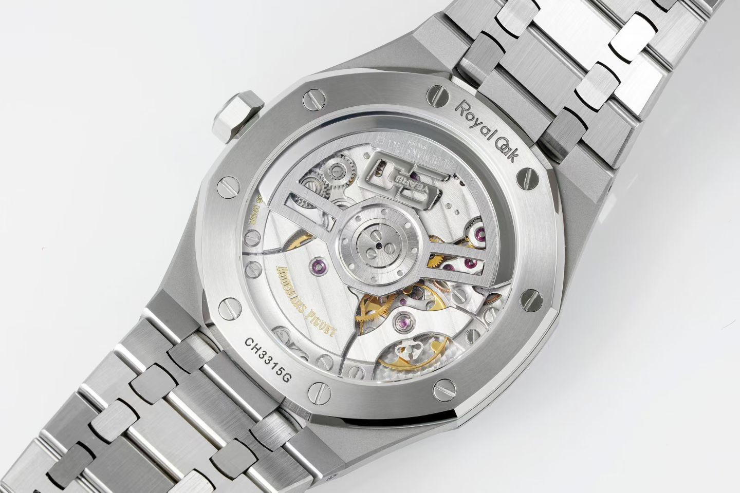 Audemars Piguet Royal Oak Selfwinding 41mm 15510 Green Dial