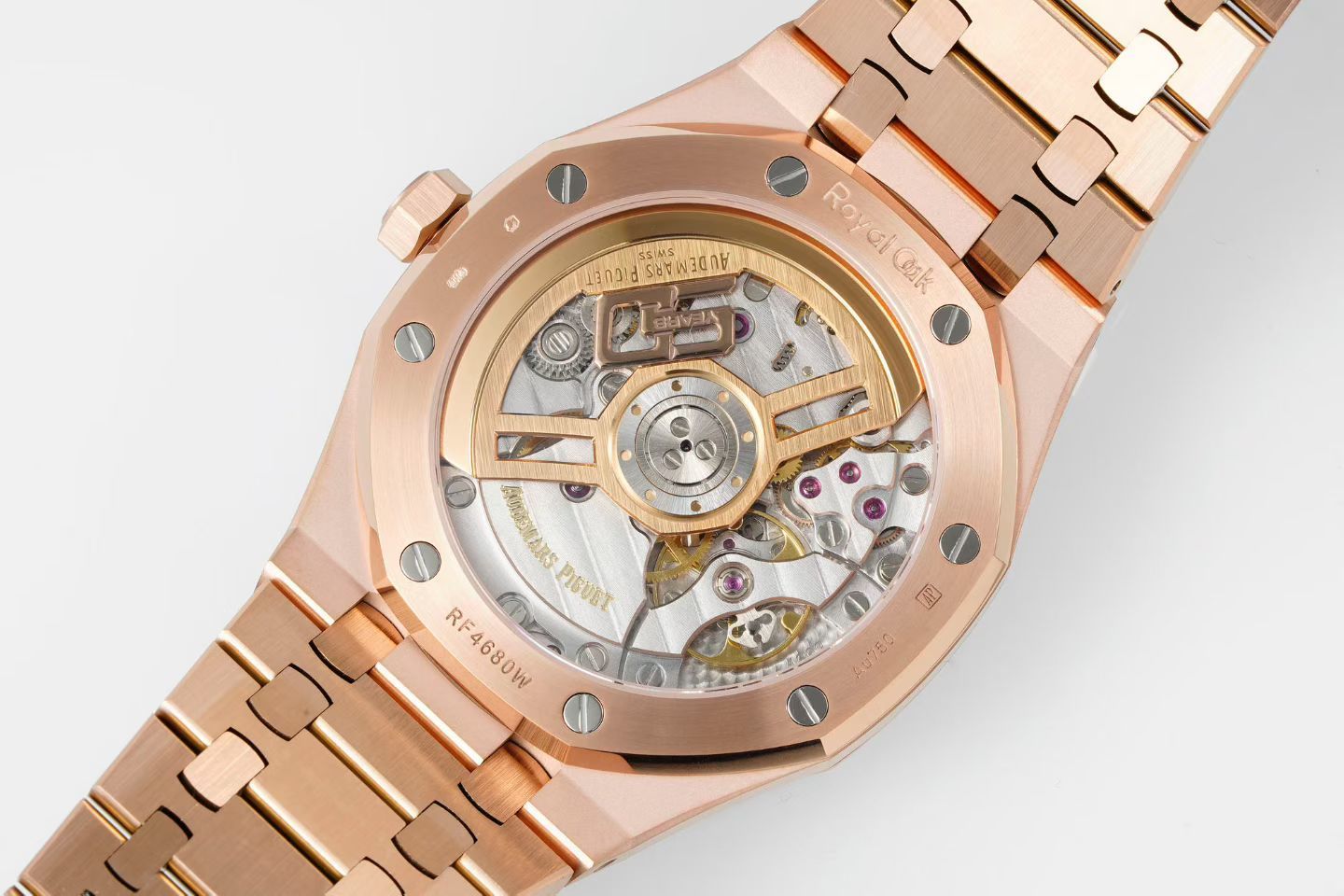 Audemars Piguet Royal Oak Selfwinding 41mm 15510 Rose Gold Dark Blue Dial