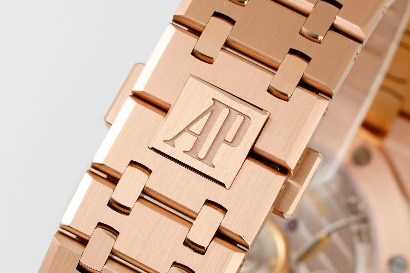 Audemars Piguet Royal Oak Selfwinding 41mm 15510 Rose Gold Dark Blue Dial