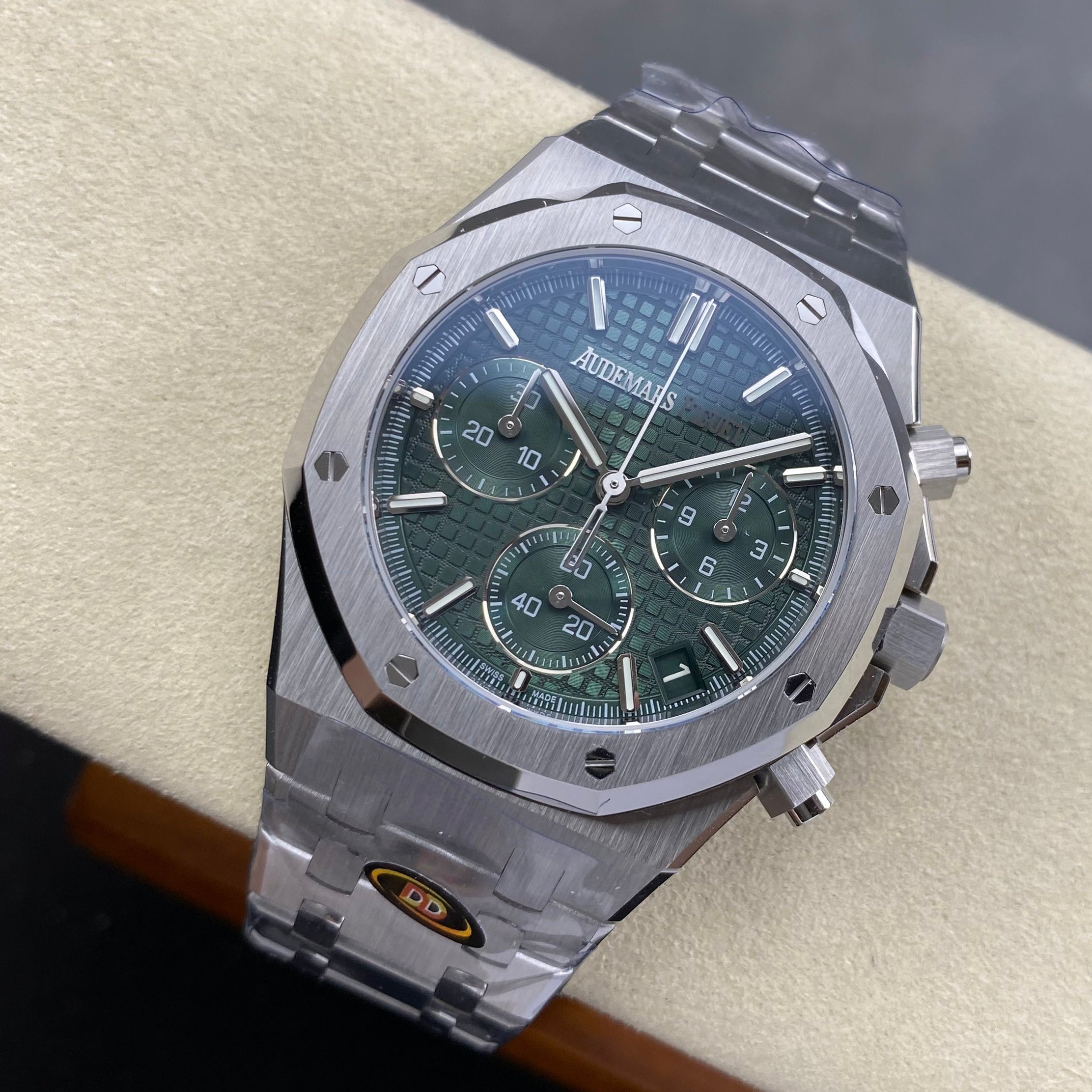 Audemars Piguet Royal Oak Chronograph 41mm Green Dial