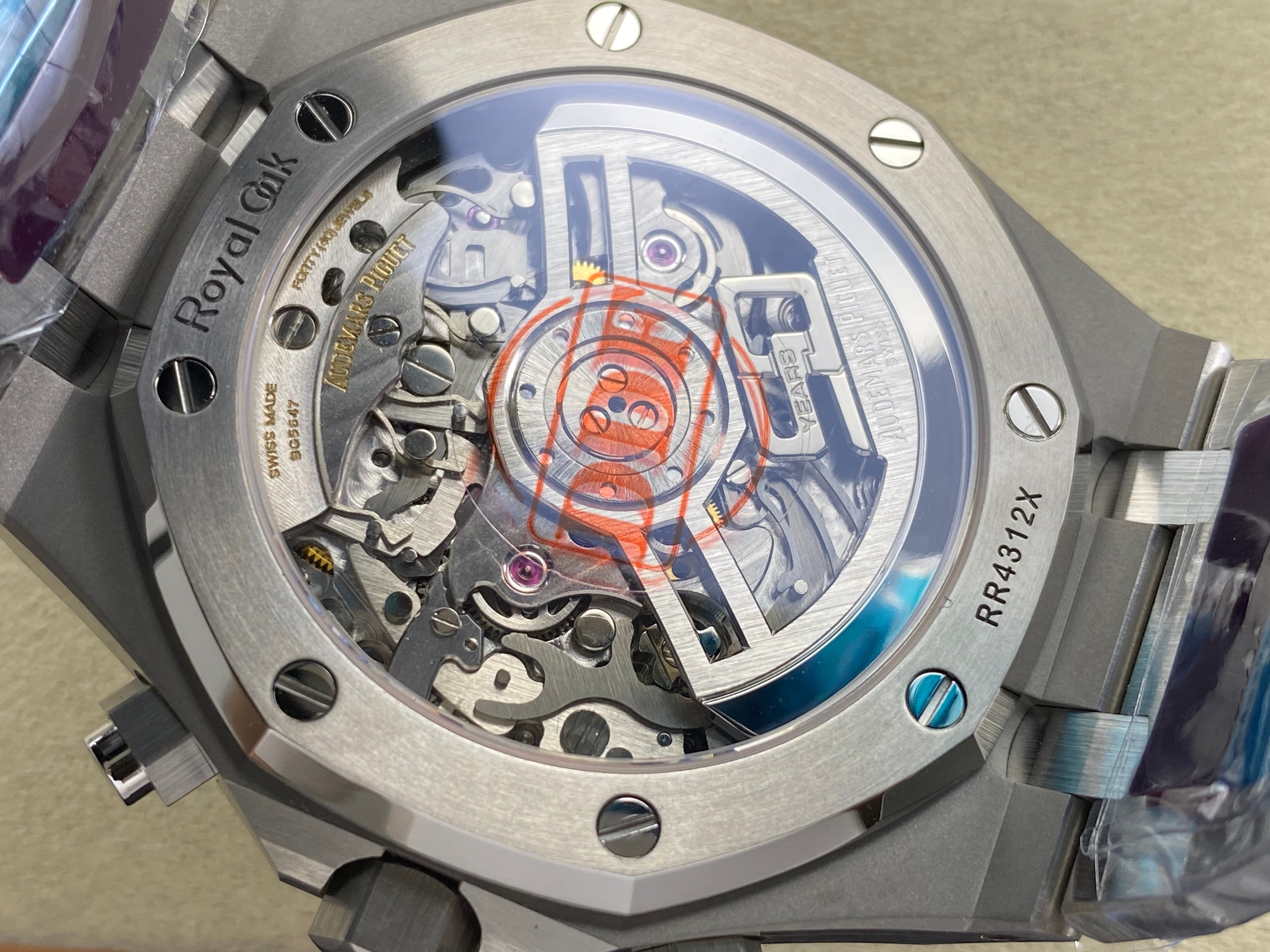 Audemars Piguet Royal Oak Chronograph 41mm Green Dial