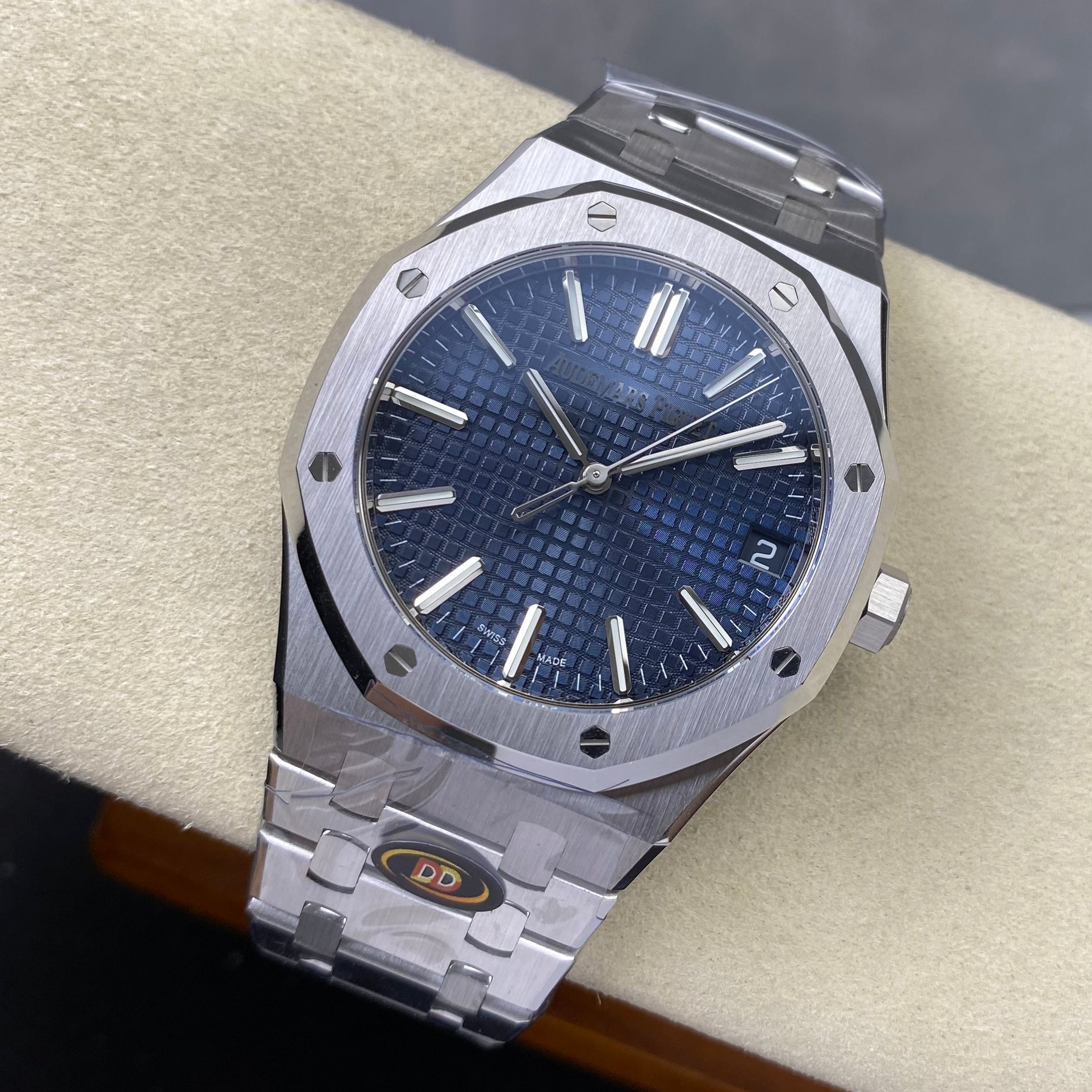 Audemars Piguet Royal Oak Selfwinding 41mm 15510OR Blue Dial