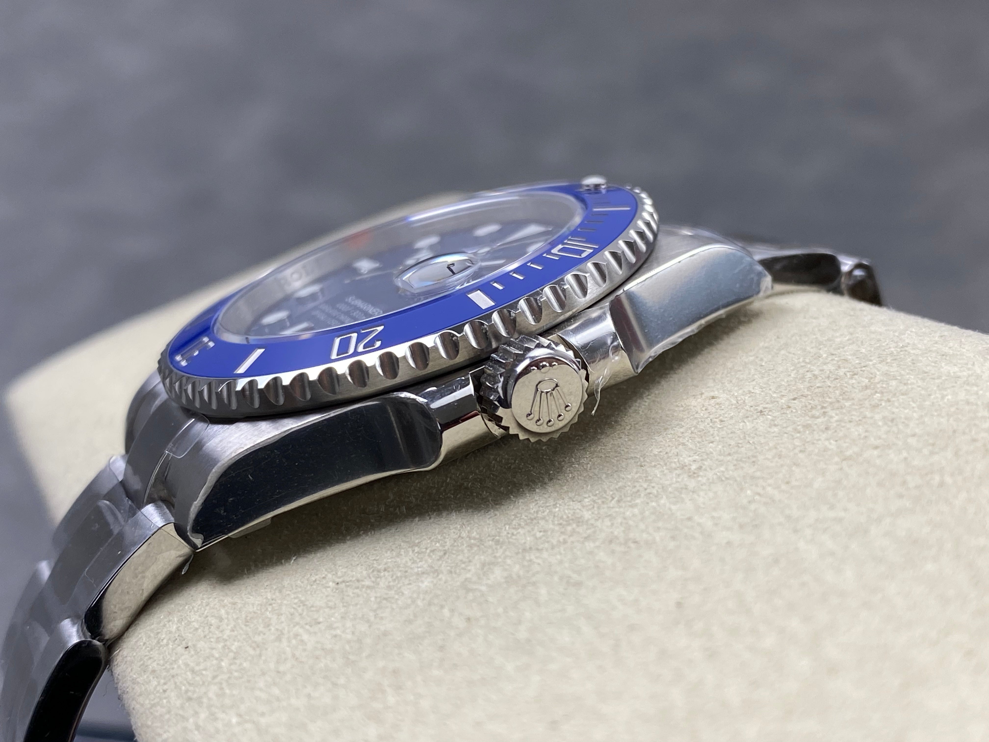 Rolex Submariner Date  Blue Ceramic Blue Dial