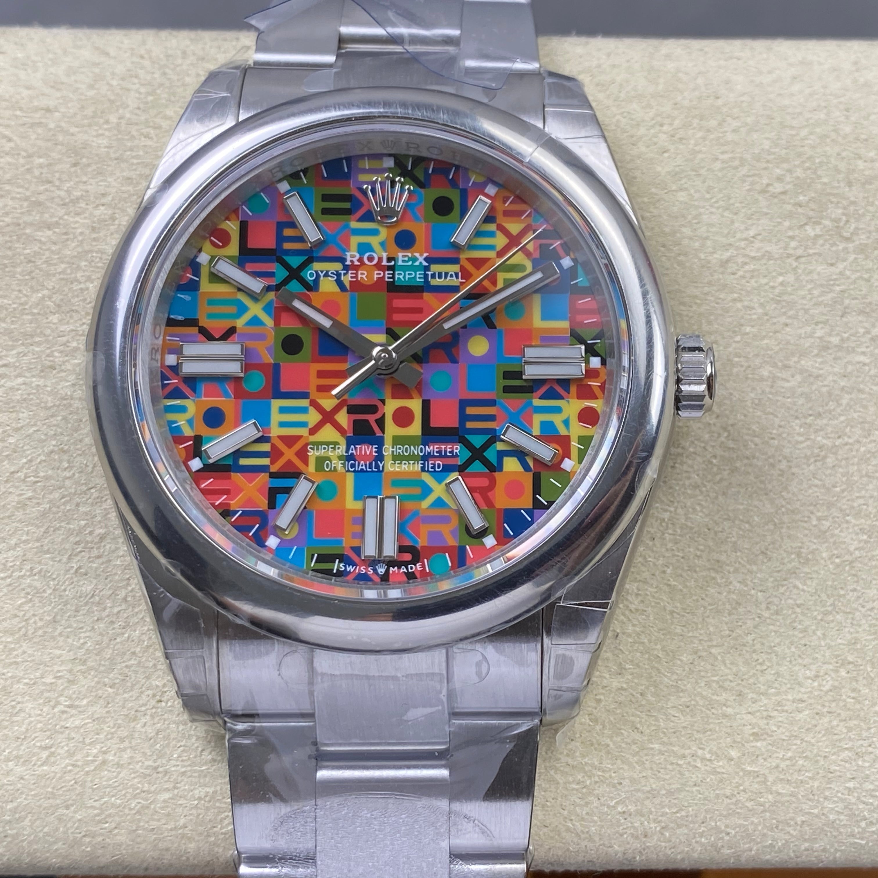 Rolex Oyster Perpetual 41mm Jubilee Dial