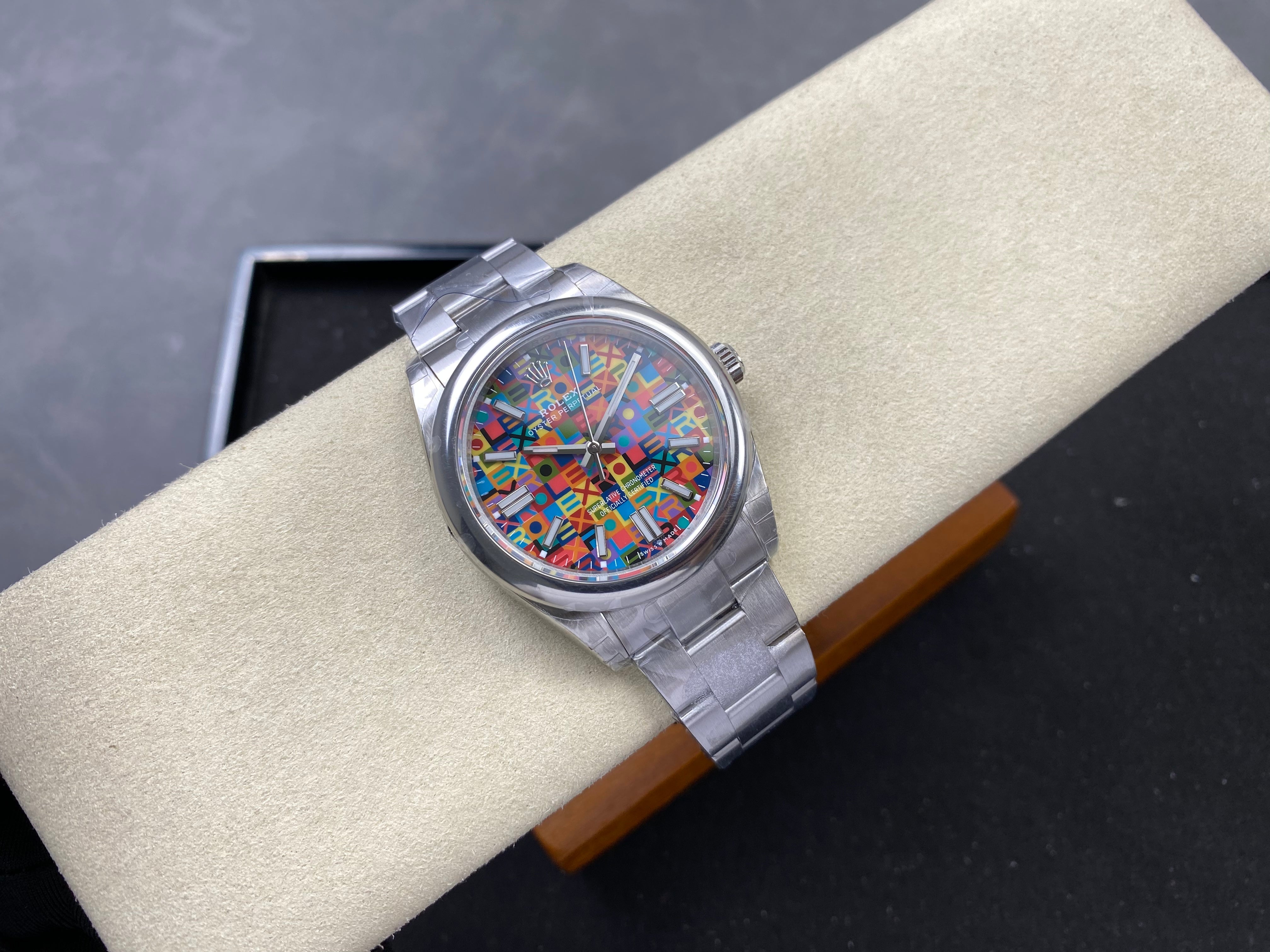 Rolex Oyster Perpetual 41mm Jubilee Dial