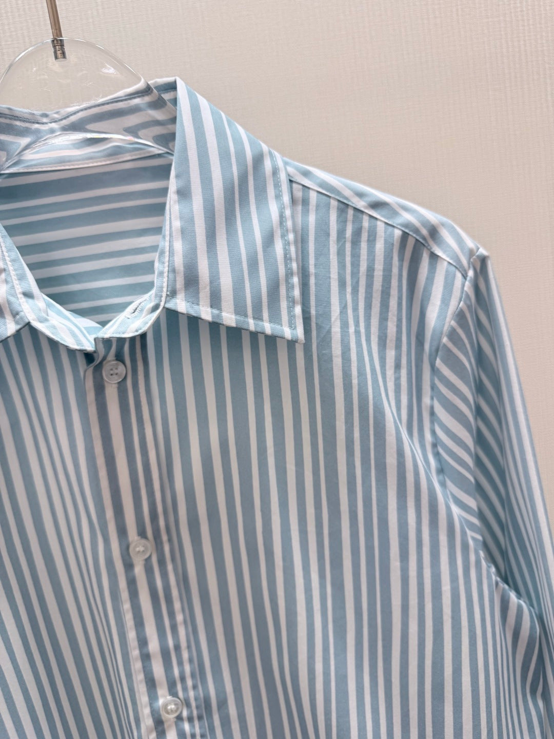 Dior 2026 Print Shirt Blue Cotton 628382