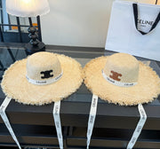 Celine Large Straw Hat 400880