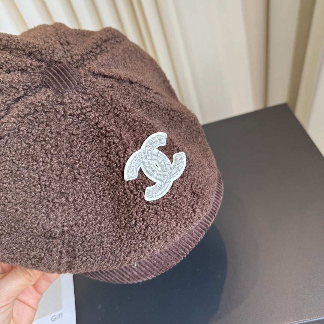 Chanel Fur Beret 412815
