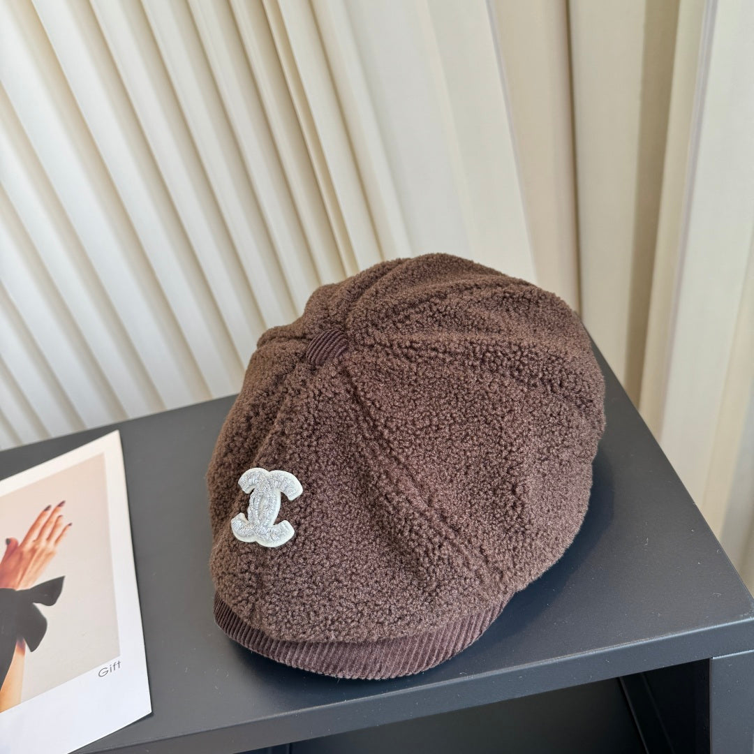 Chanel Fur Beret 412815