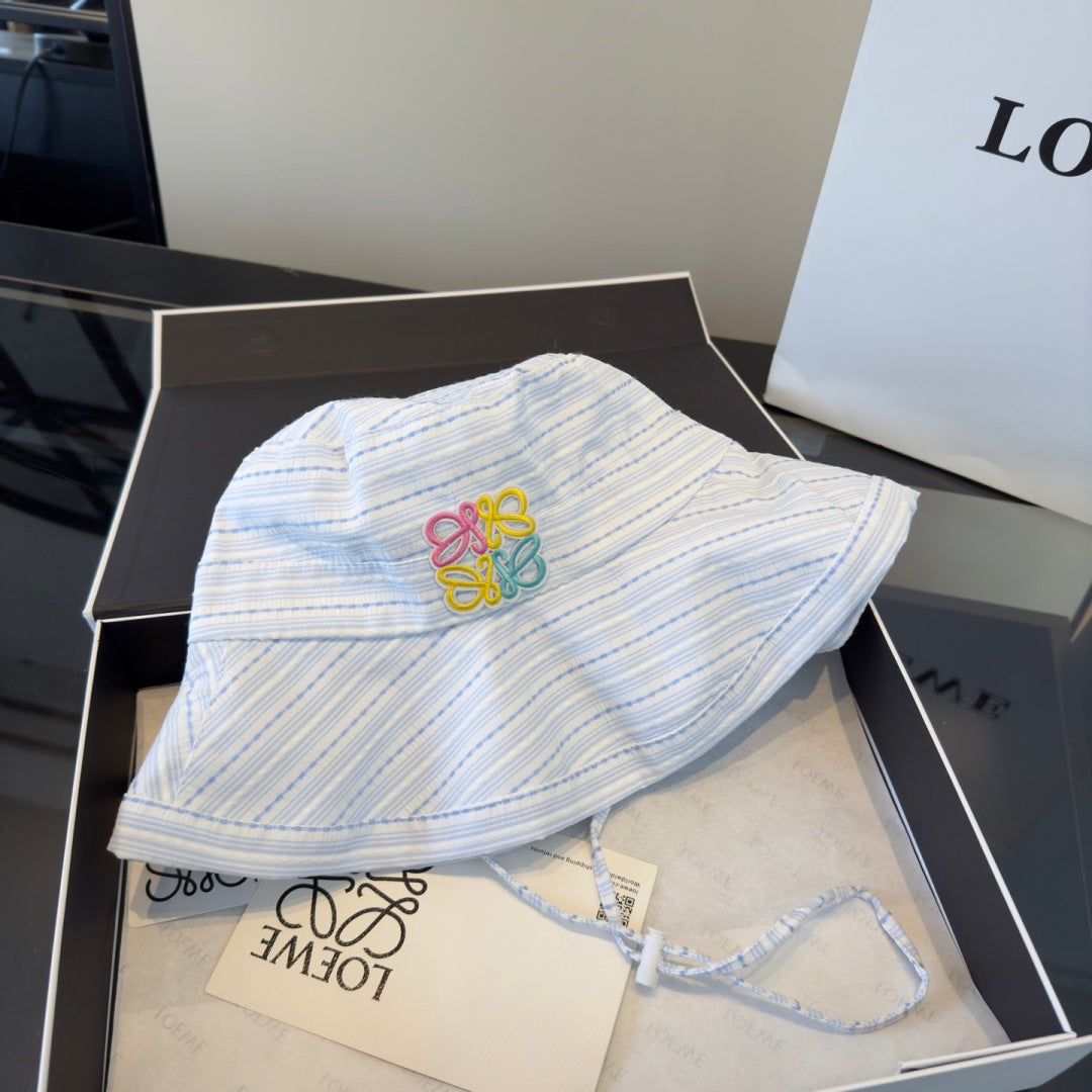 Loewe Multicolor Logo Bucket Hat 400739