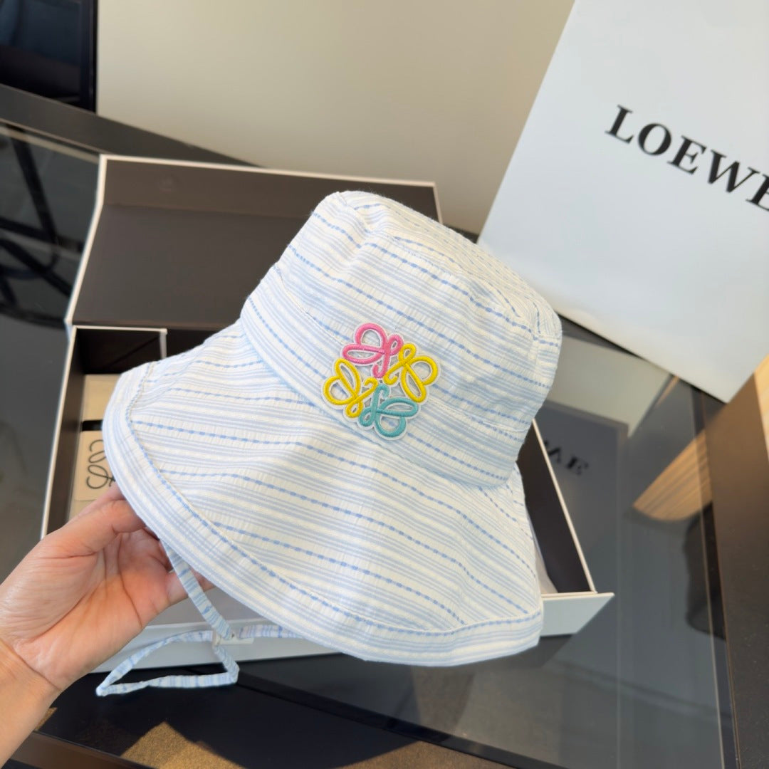 Loewe Multicolor Logo Bucket Hat 400739