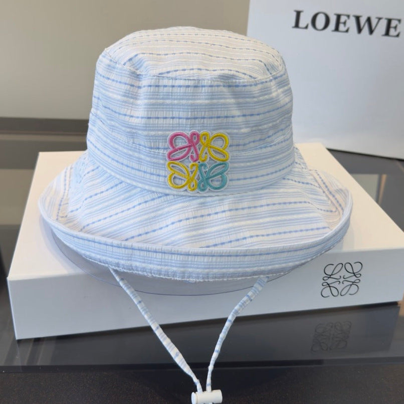 Loewe Multicolor Logo Bucket Hat 400739