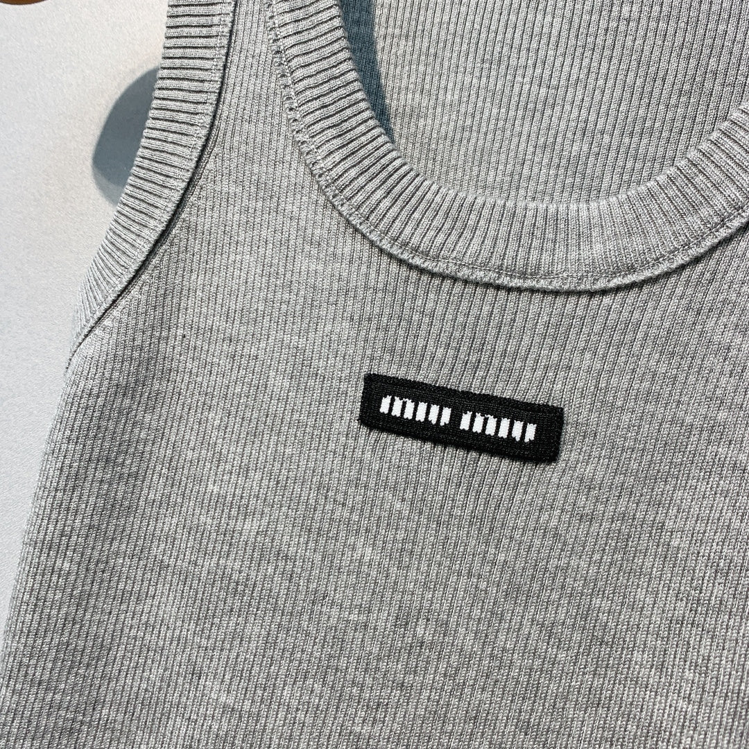 MiuMiu 2026 Vest Shirt Wool 392909