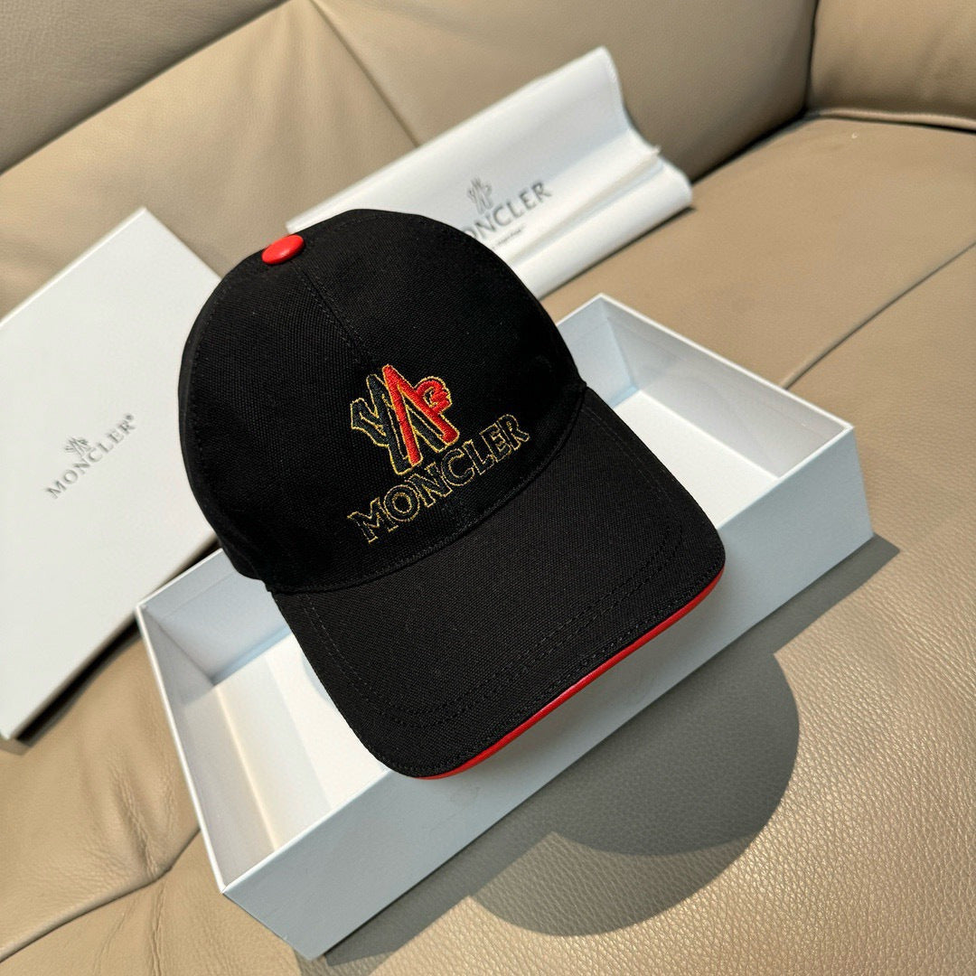 Moncler Embroidered Logo Baseball Cap 413090