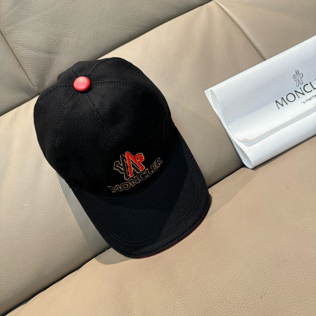 Moncler Embroidered Logo Baseball Cap 413090