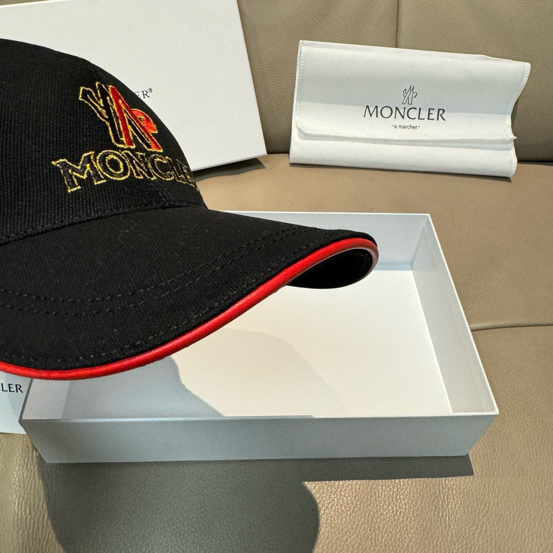 Moncler Embroidered Logo Baseball Cap 413090
