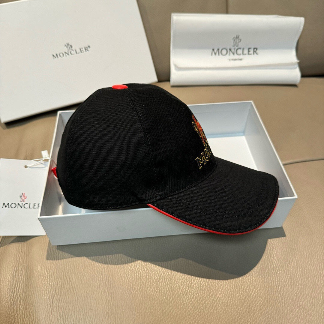 Moncler Embroidered Logo Baseball Cap 413090