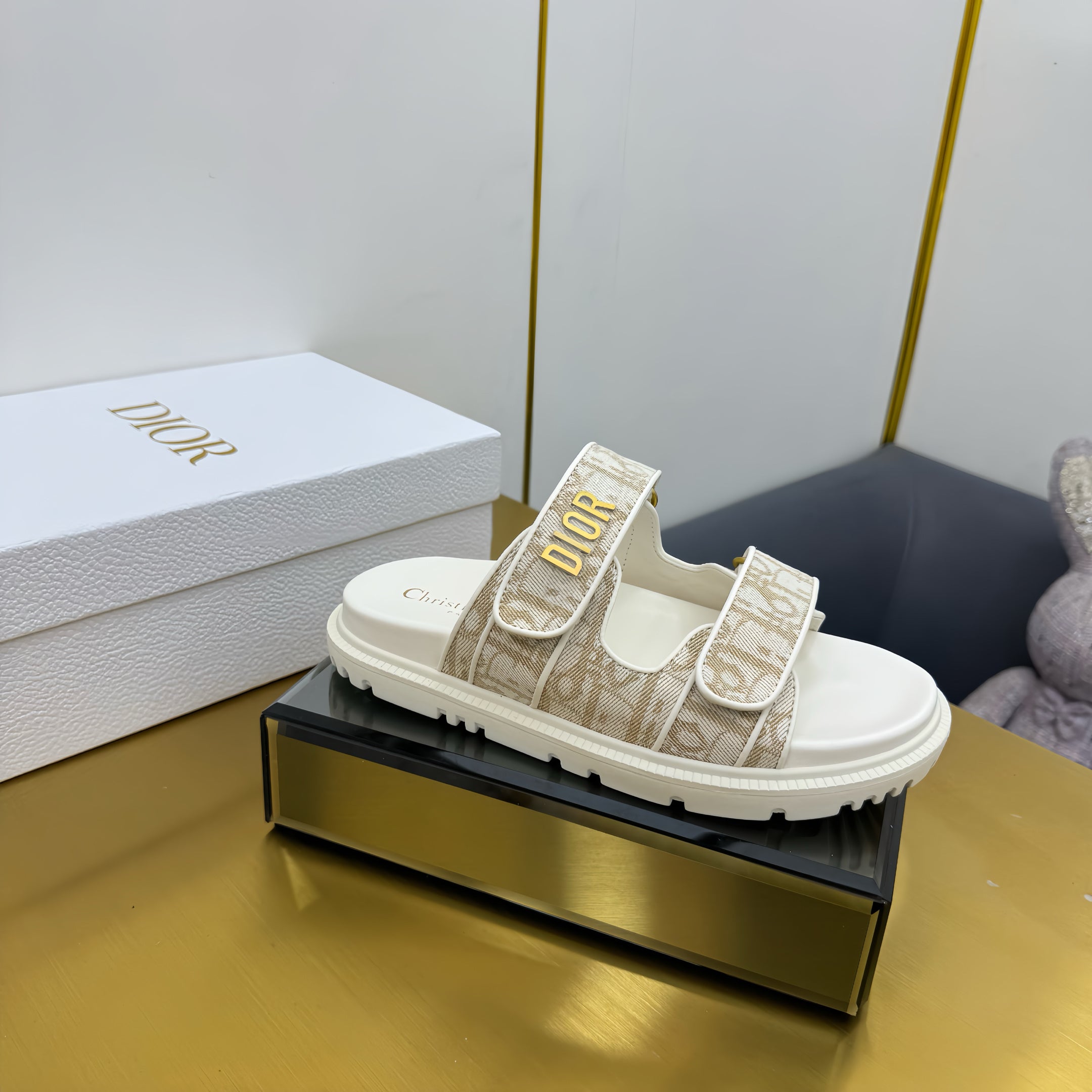 Dior 2026 Dioract Sandals Fabric 981791