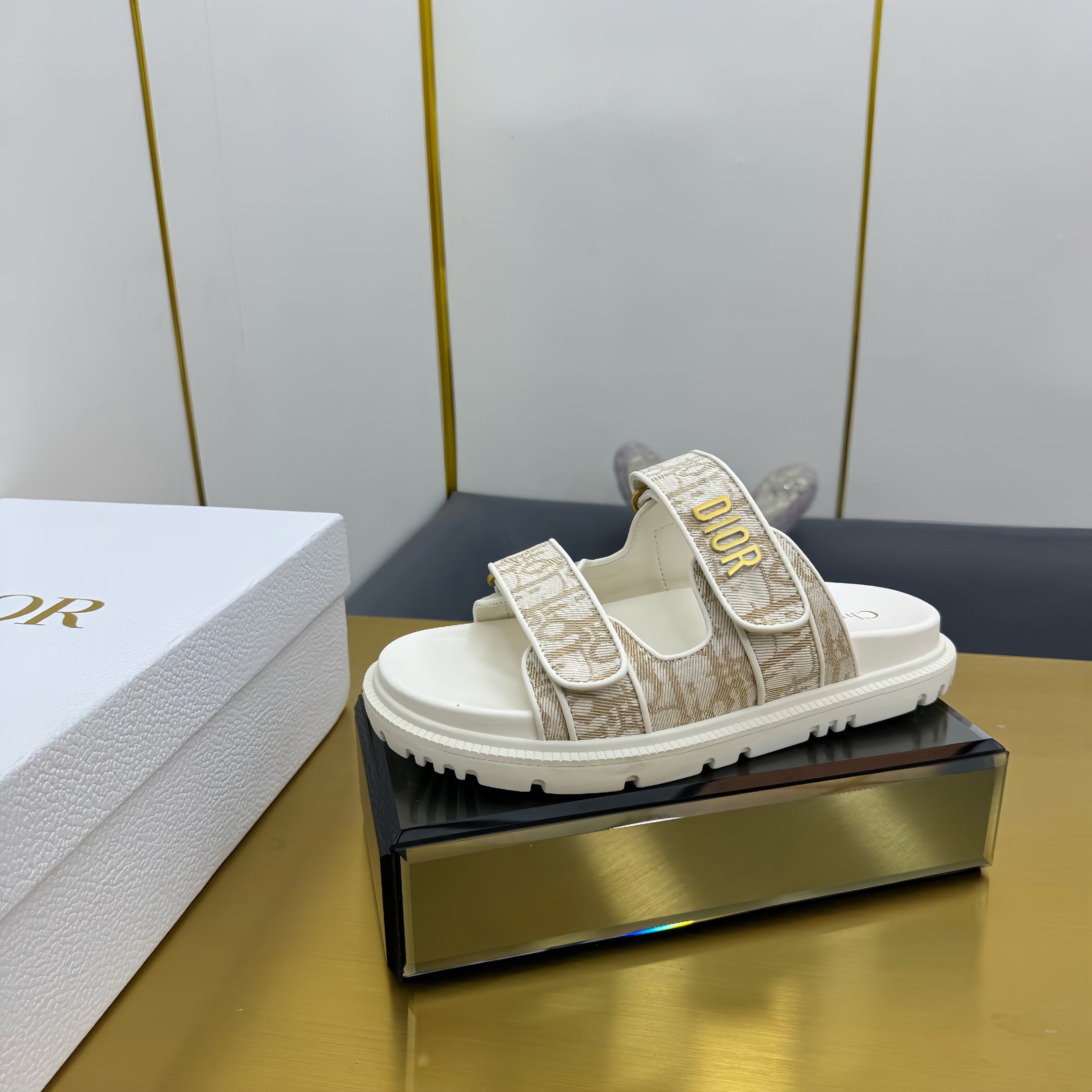 Dior 2026 Dioract Sandals Fabric 981791