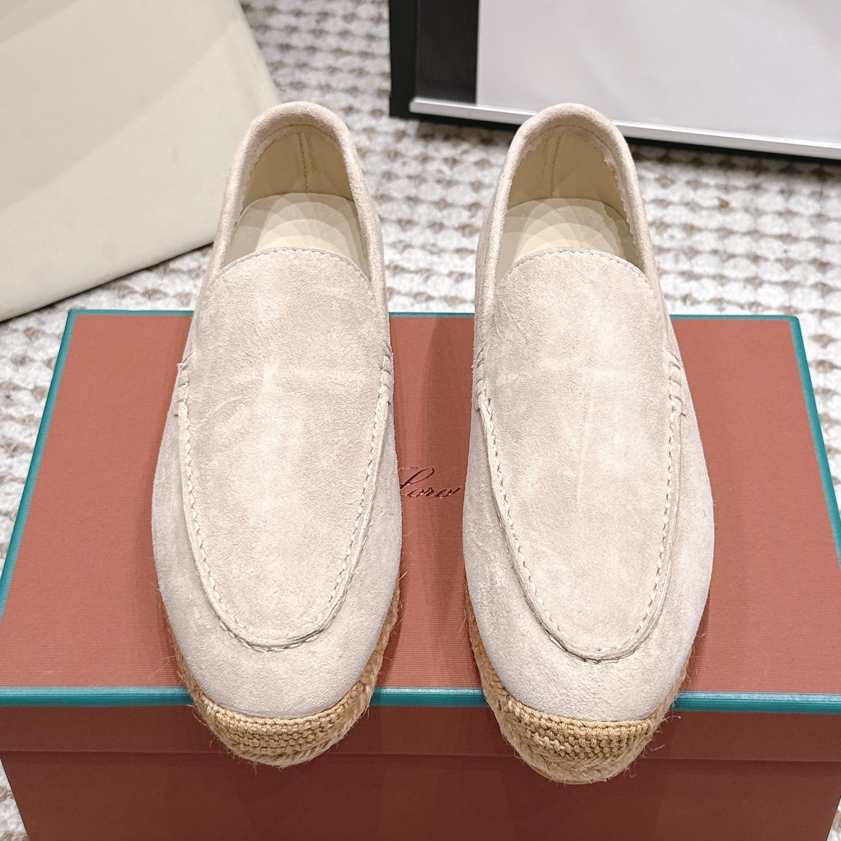 Loro Piana 2026 Seaside Walk Loafer Suede 930995