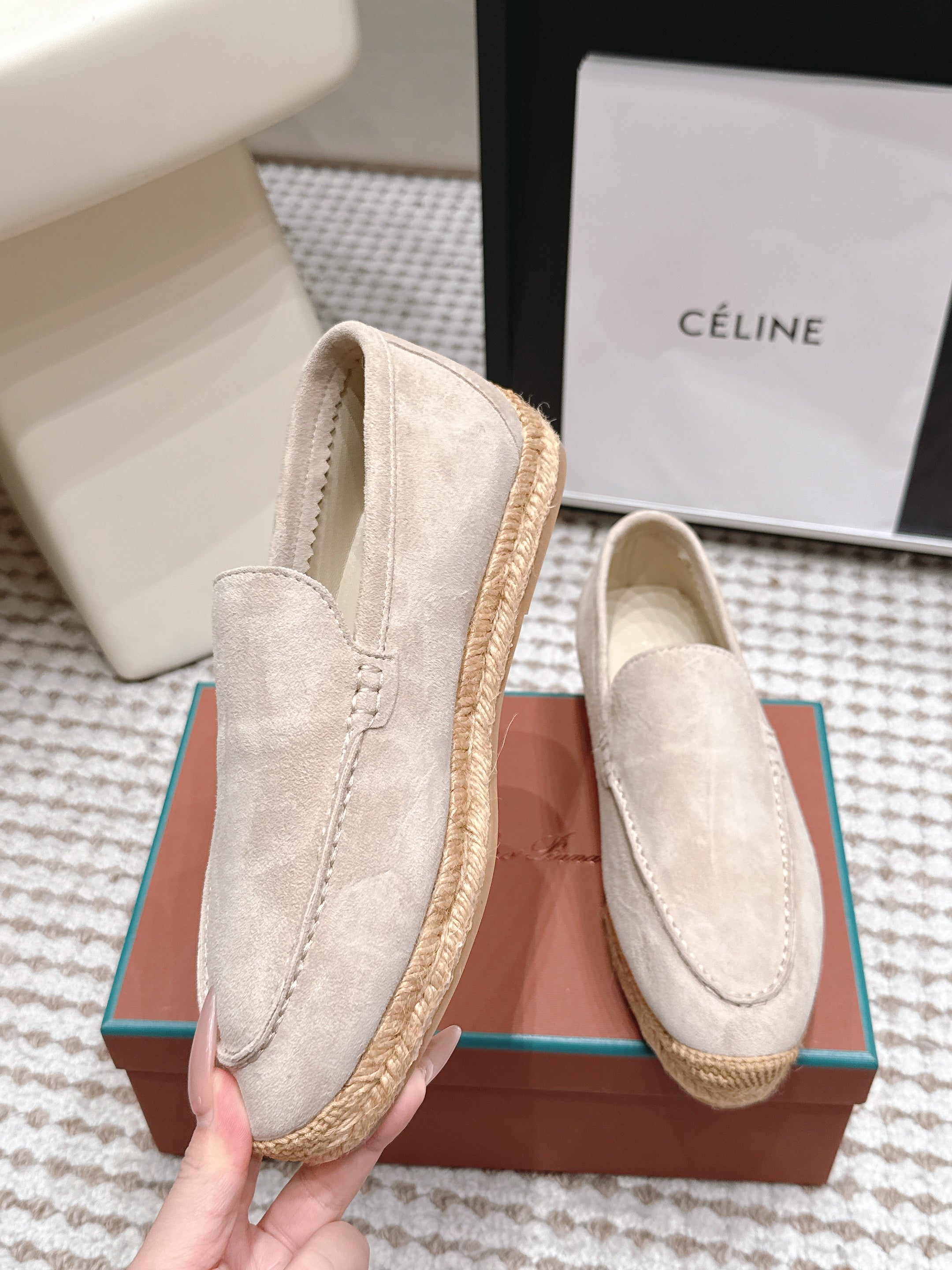 Loro Piana 2026 Seaside Walk Loafer Suede 930995