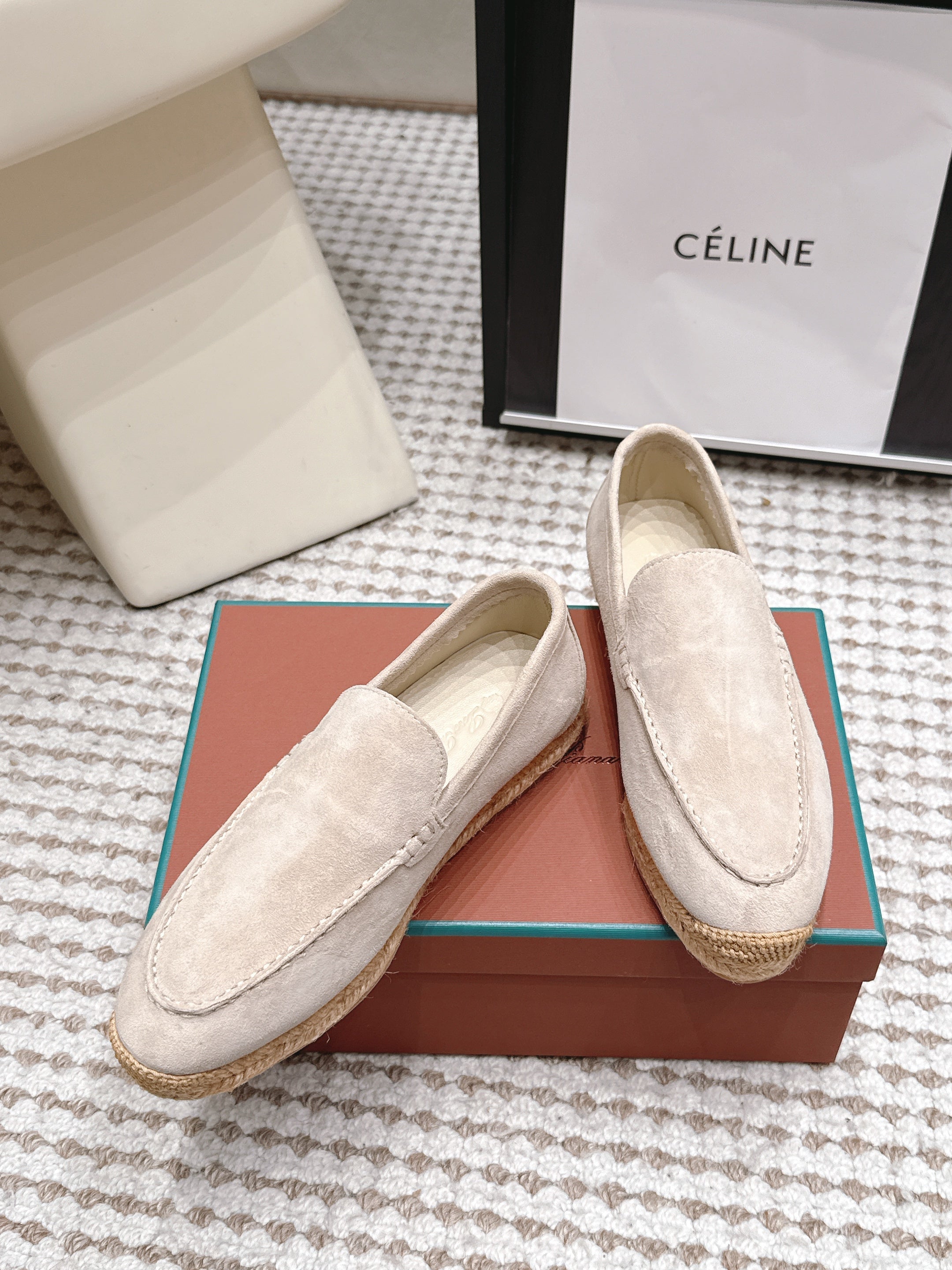 Loro Piana 2026 Seaside Walk Loafer Suede 930995