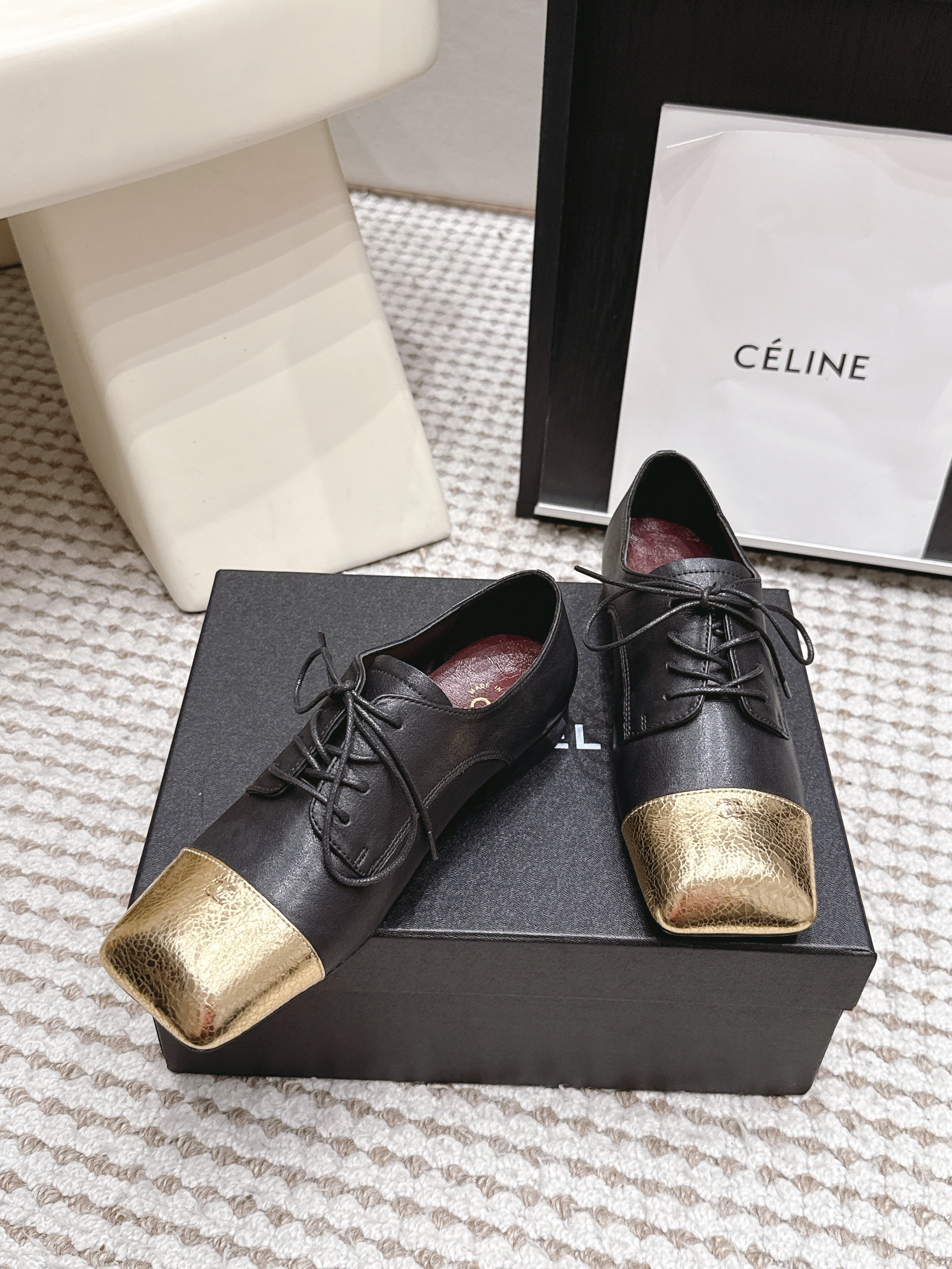 Chanel 2026 Mary Jane Shoes 20mm Cowhide 930693