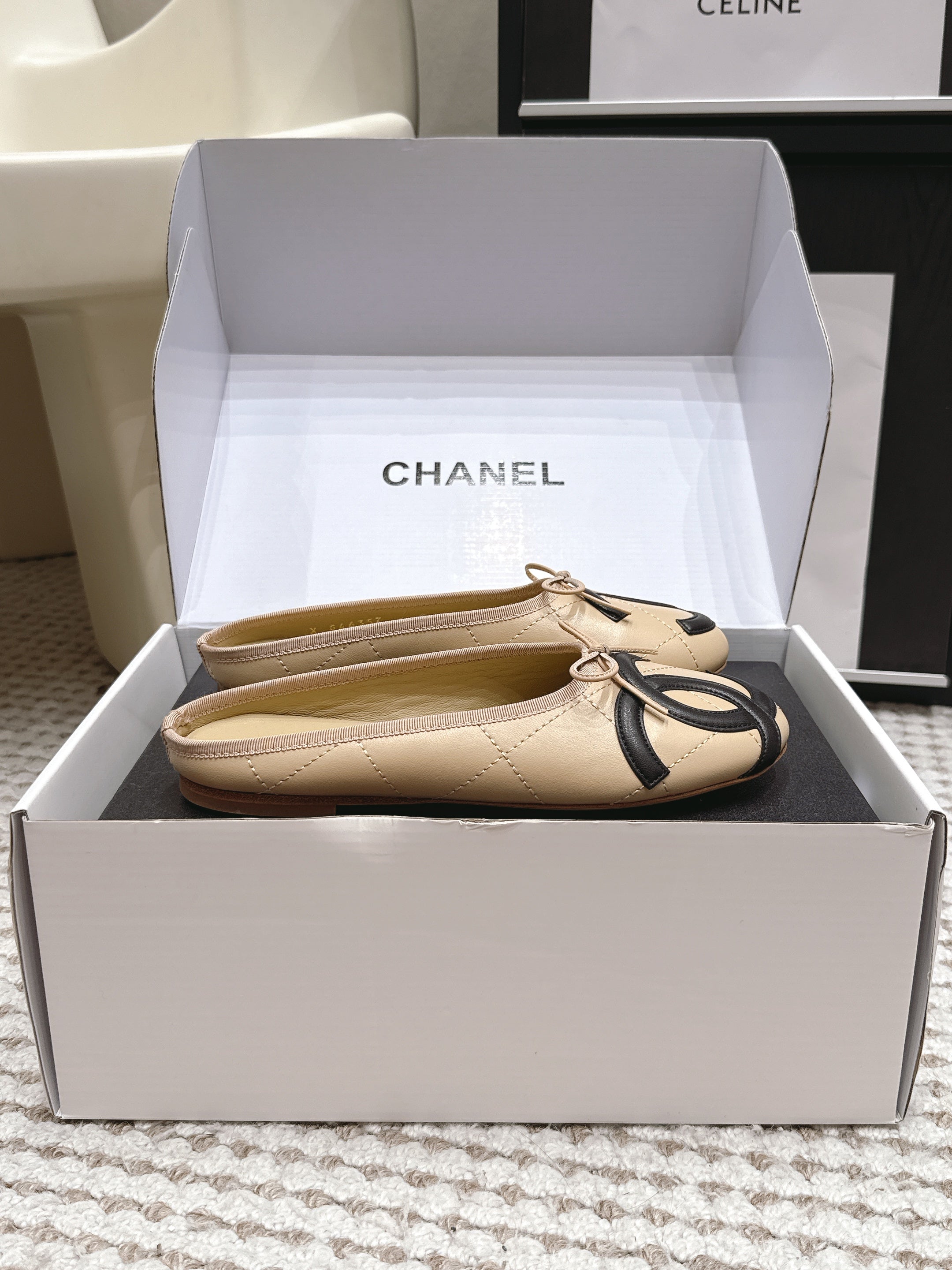 Chanel 2026 Mules Sheepskin 930707