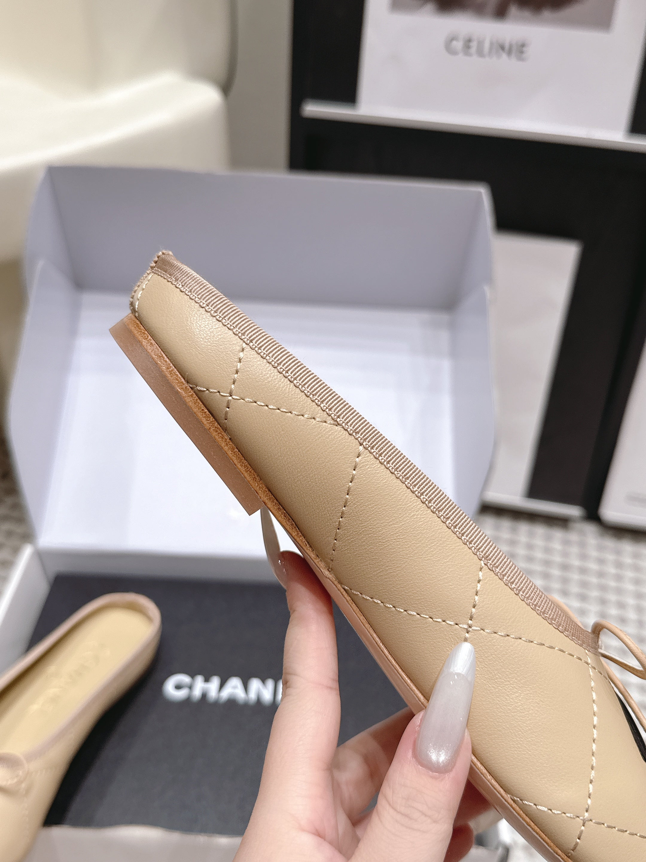 Chanel 2026 Mules Sheepskin 930707