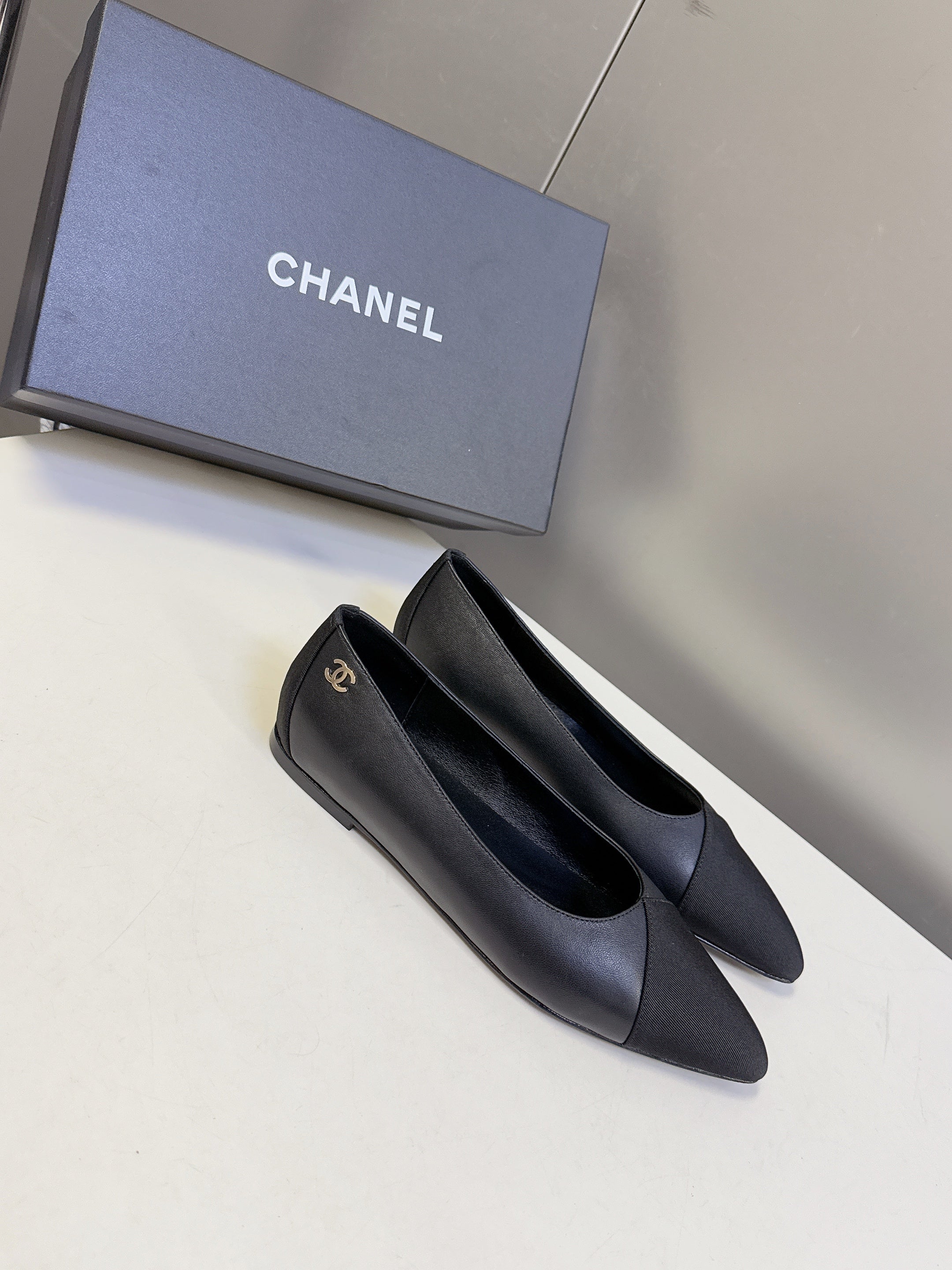 Channel 2026 Embossed Ballerina Calfskin 895361