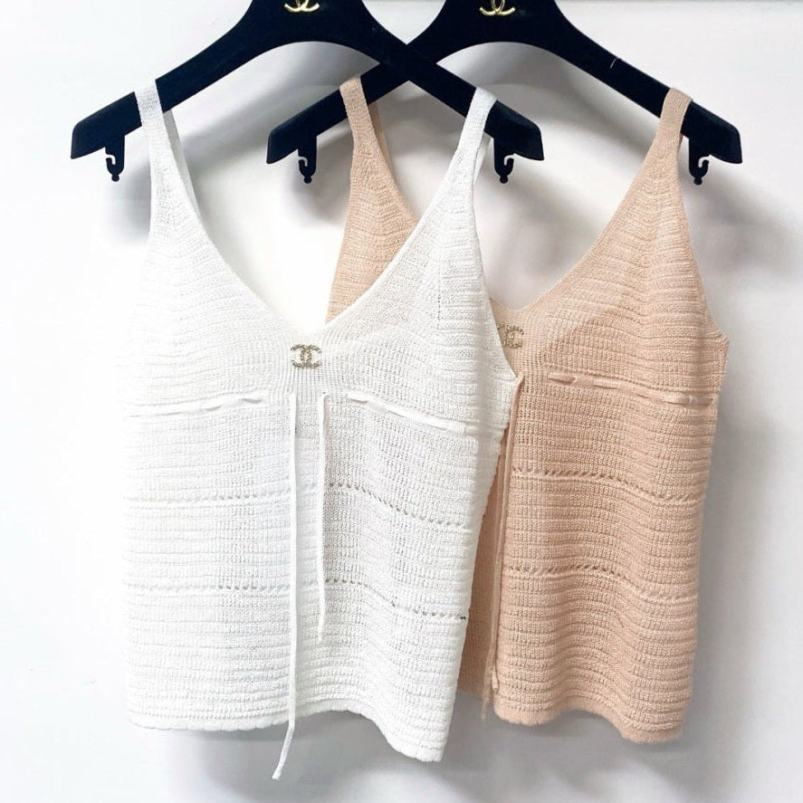 Chanel 2026 Camisole Viscosa 439833