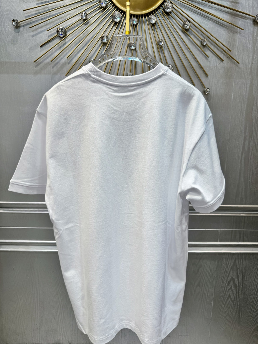 Gucci 2026 Short-sleeved Printed T-shirt White Cotton