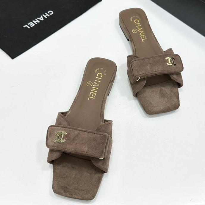 Chanel 2026 Sandals Suede Sheepskin 926201