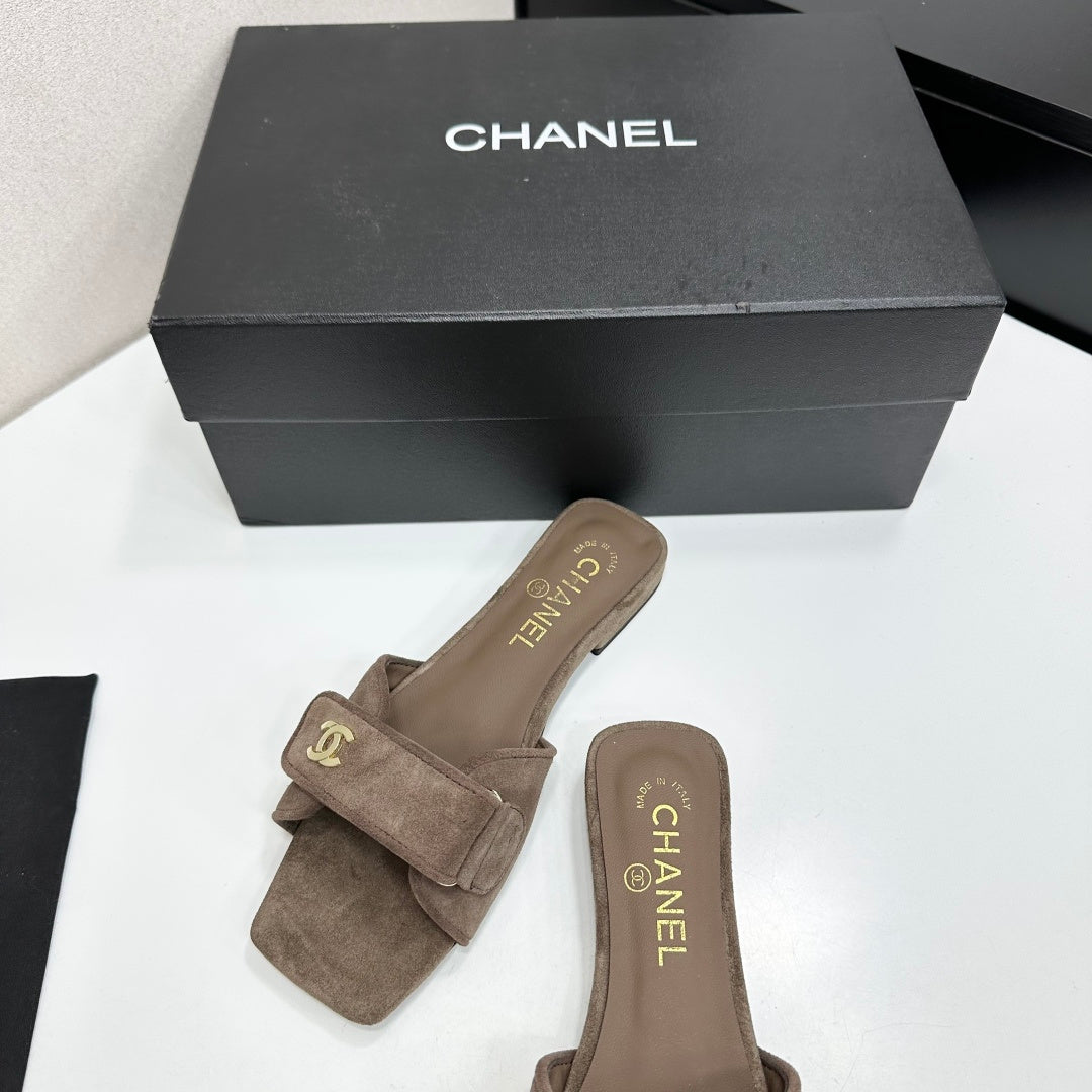Chanel 2026 Sandals Suede Sheepskin 926201