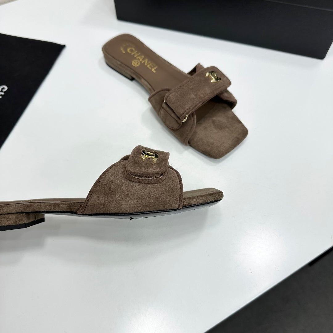 Chanel 2026 Sandals Suede Sheepskin 926201