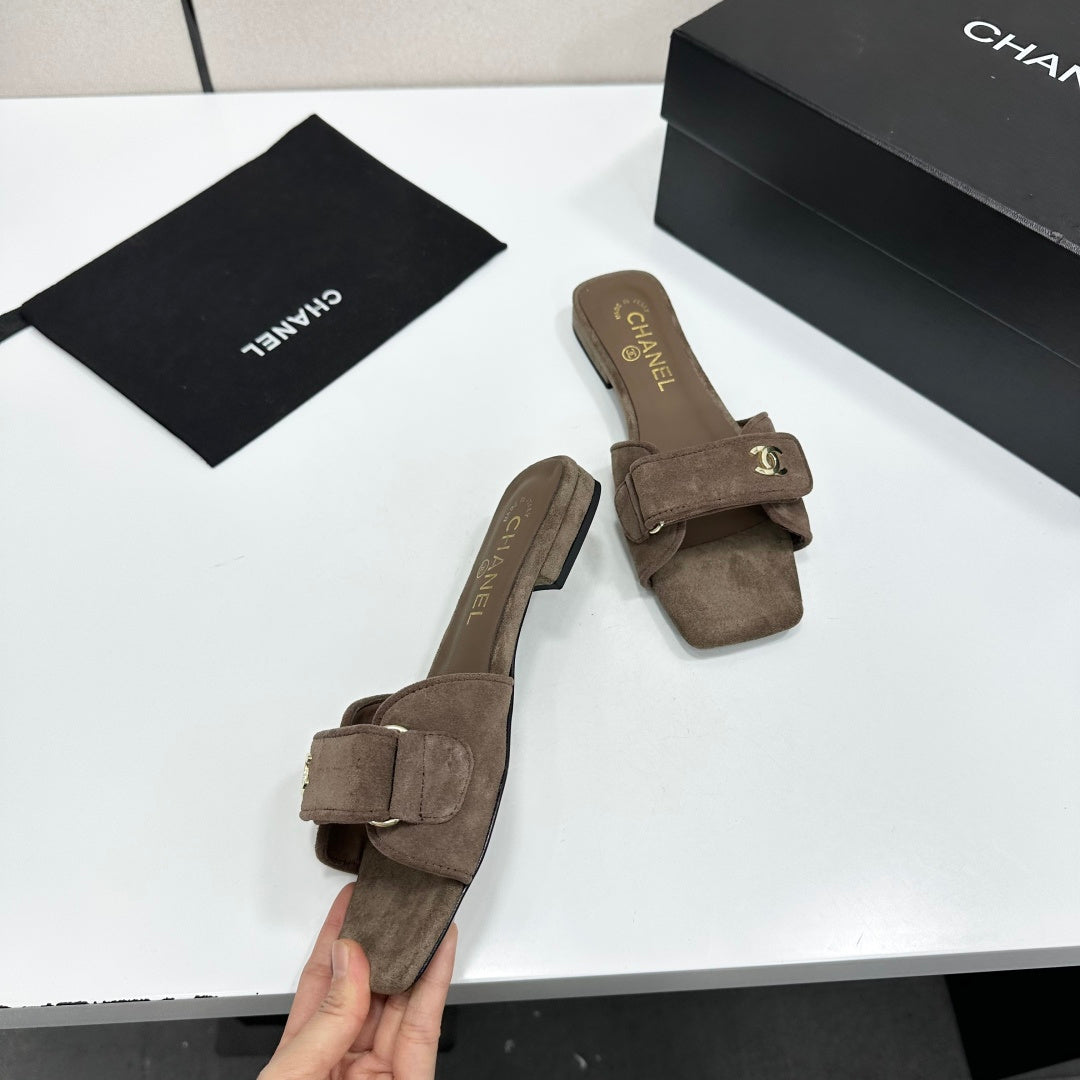Chanel 2026 Sandals Suede Sheepskin 926201