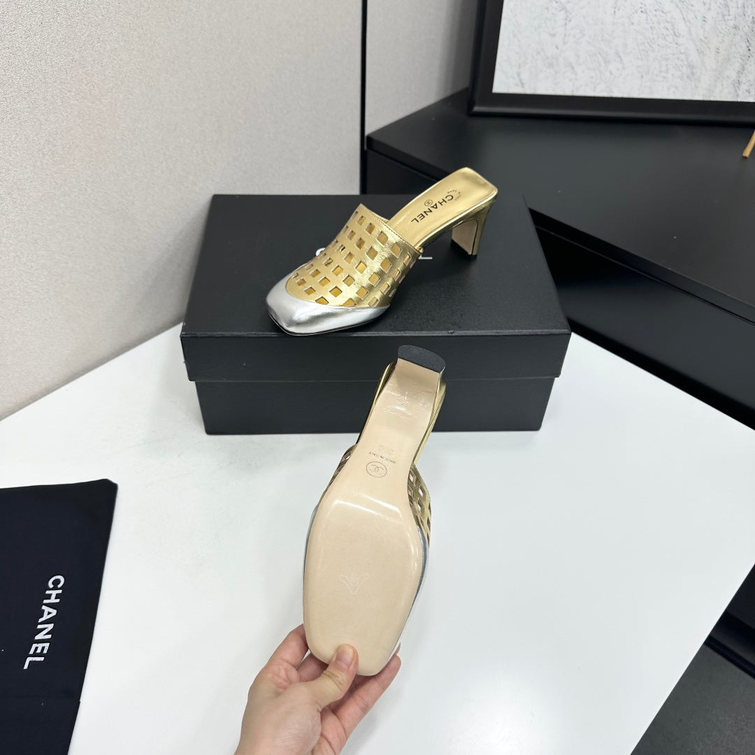 Chanel 2026 Mules 65mm Sheepskin 925826
