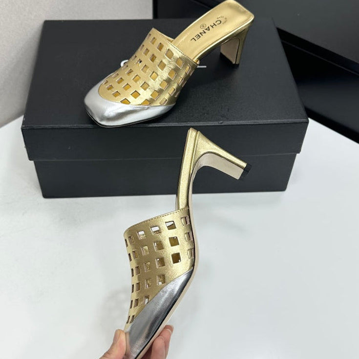 Chanel 2026 Mules 65mm Sheepskin 925826