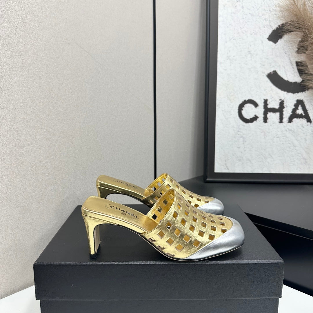 Chanel 2026 Mules 65mm Sheepskin 925826